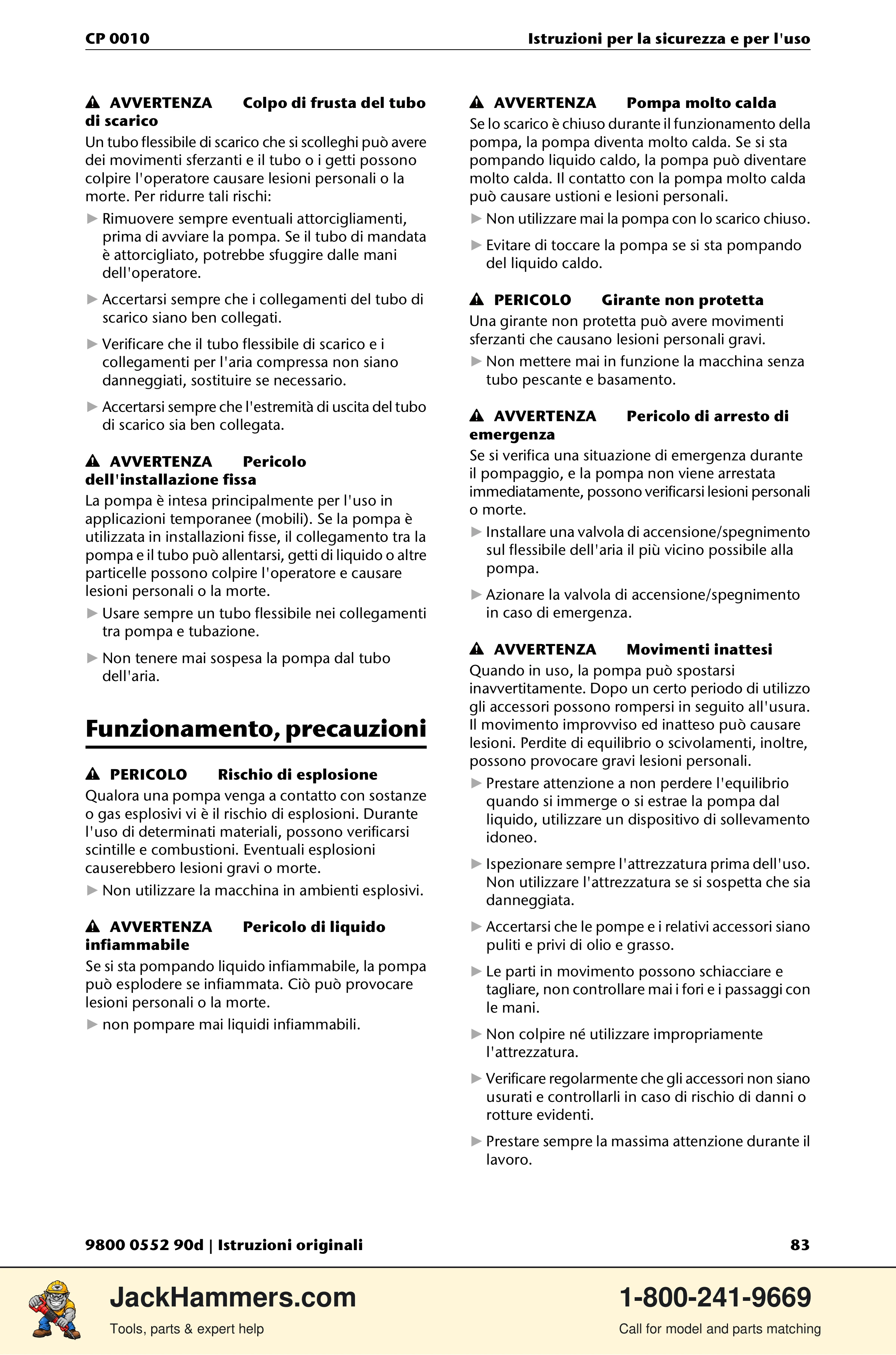 Chicago Pneumatic CP 0010 PDF page 83 of 112