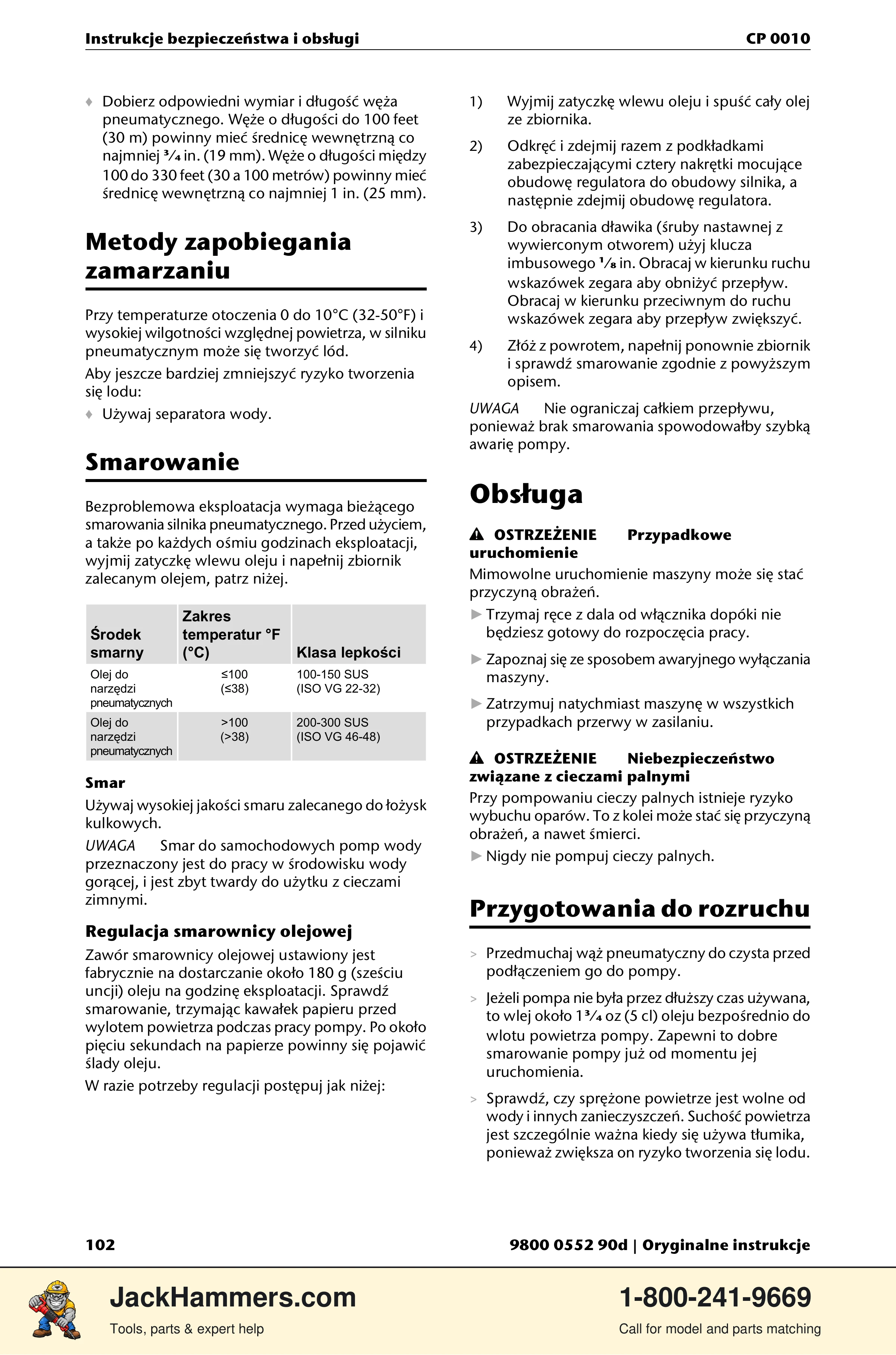 Chicago Pneumatic CP 0010 PDF page 102 of 112
