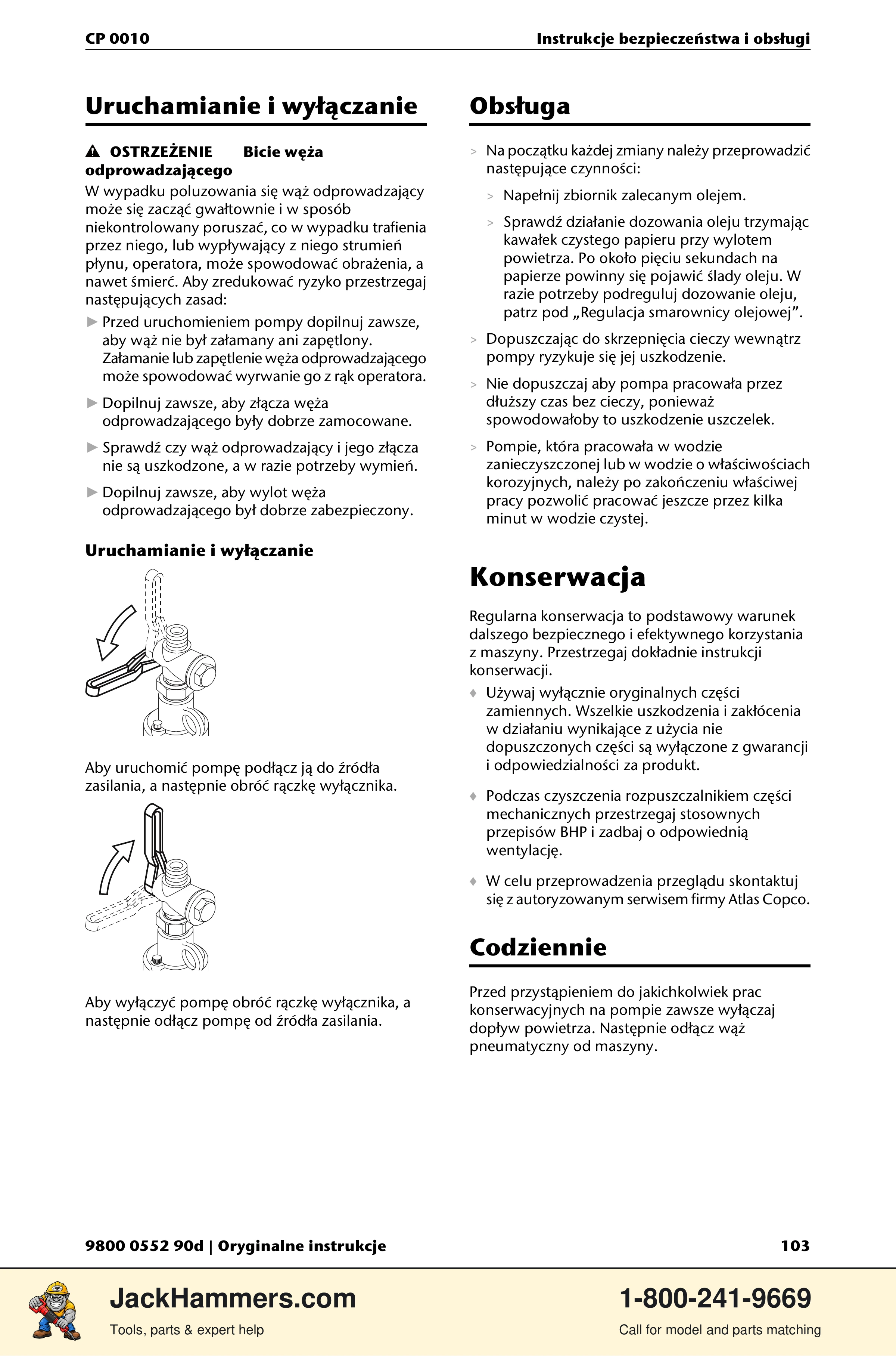 Chicago Pneumatic CP 0010 PDF page 103 of 112