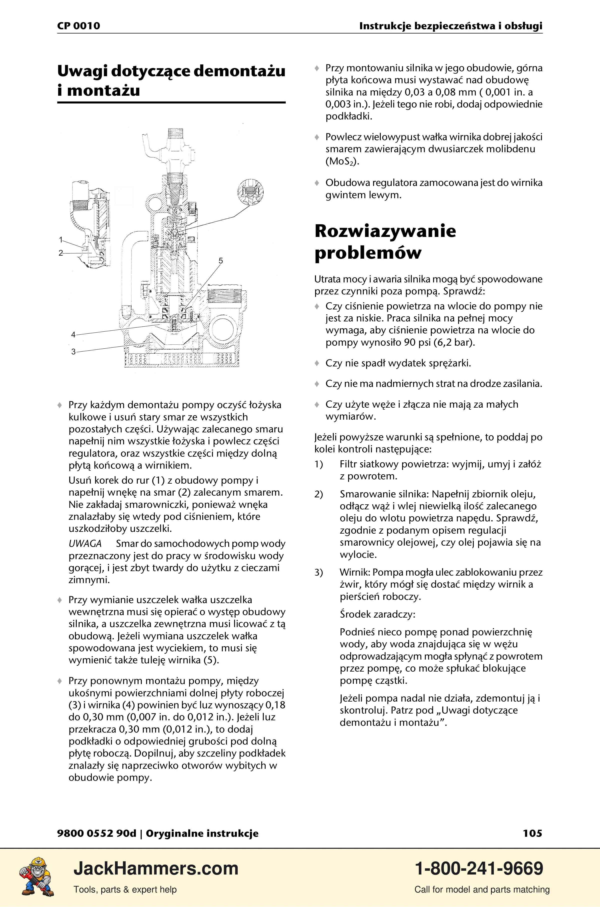 Chicago Pneumatic CP 0010 PDF page 105 of 112