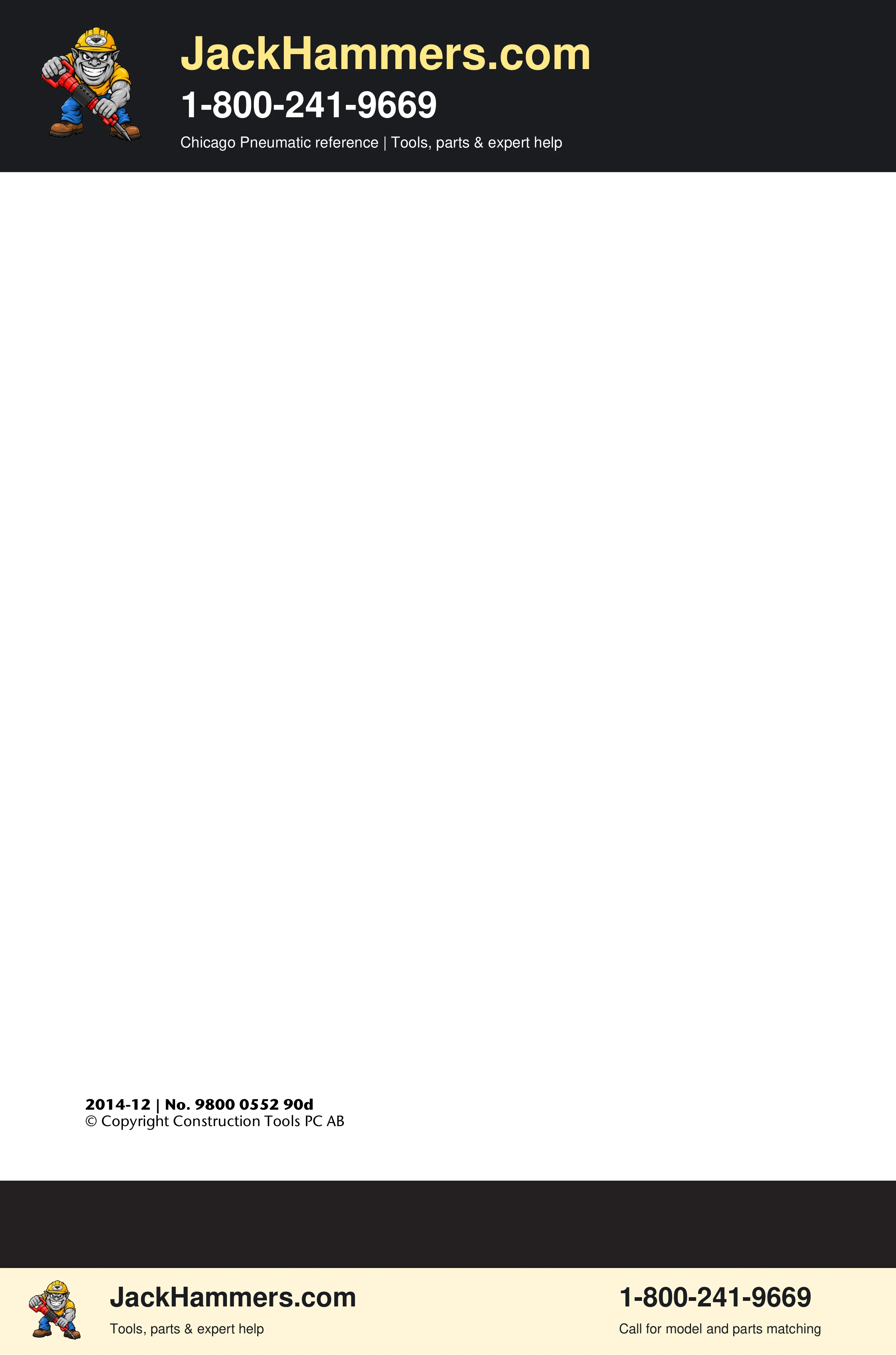 Chicago Pneumatic CP 0010 PDF page 112 of 112
