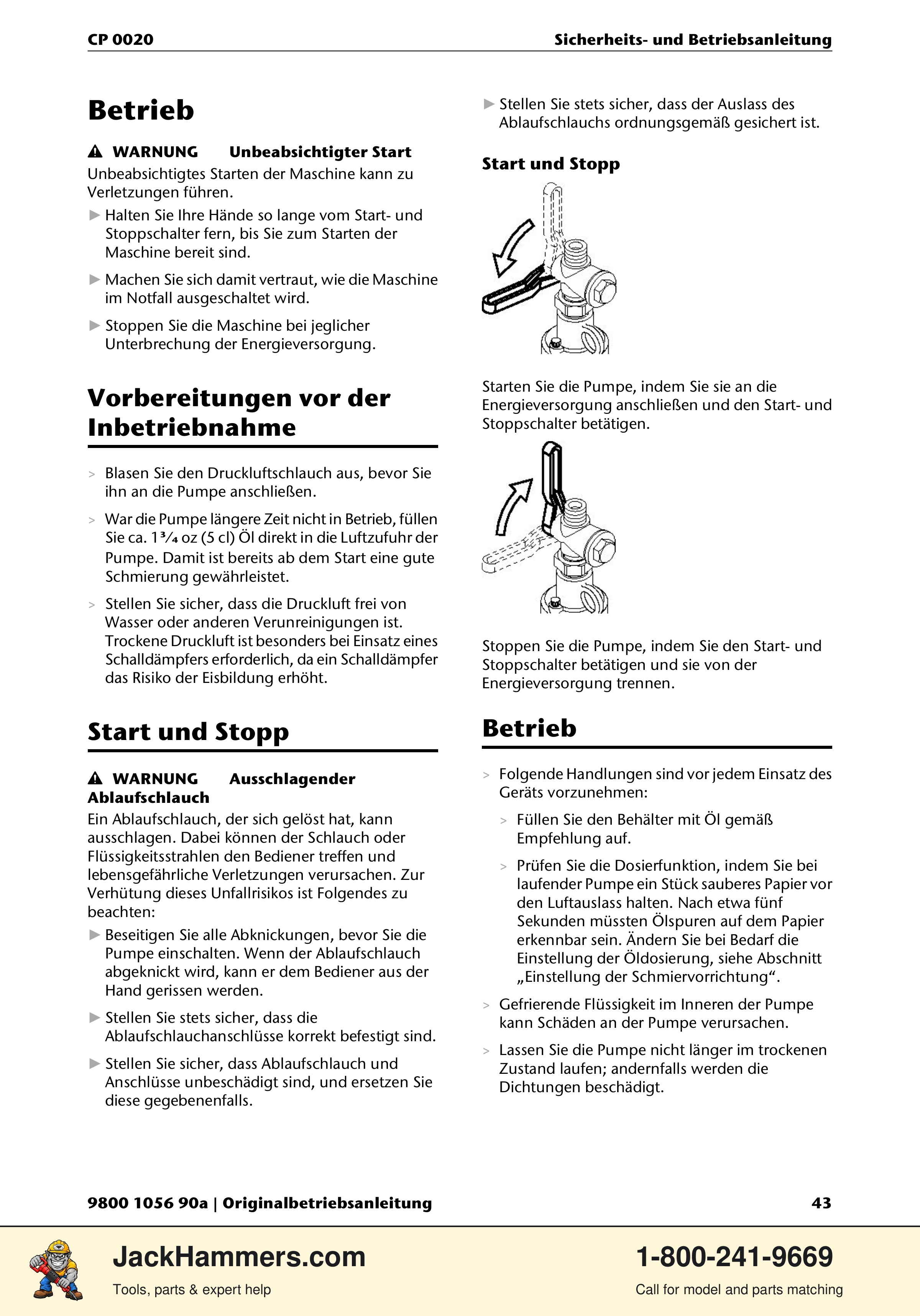 Chicago Pneumatic CP 0020 PDF page 43 of 112