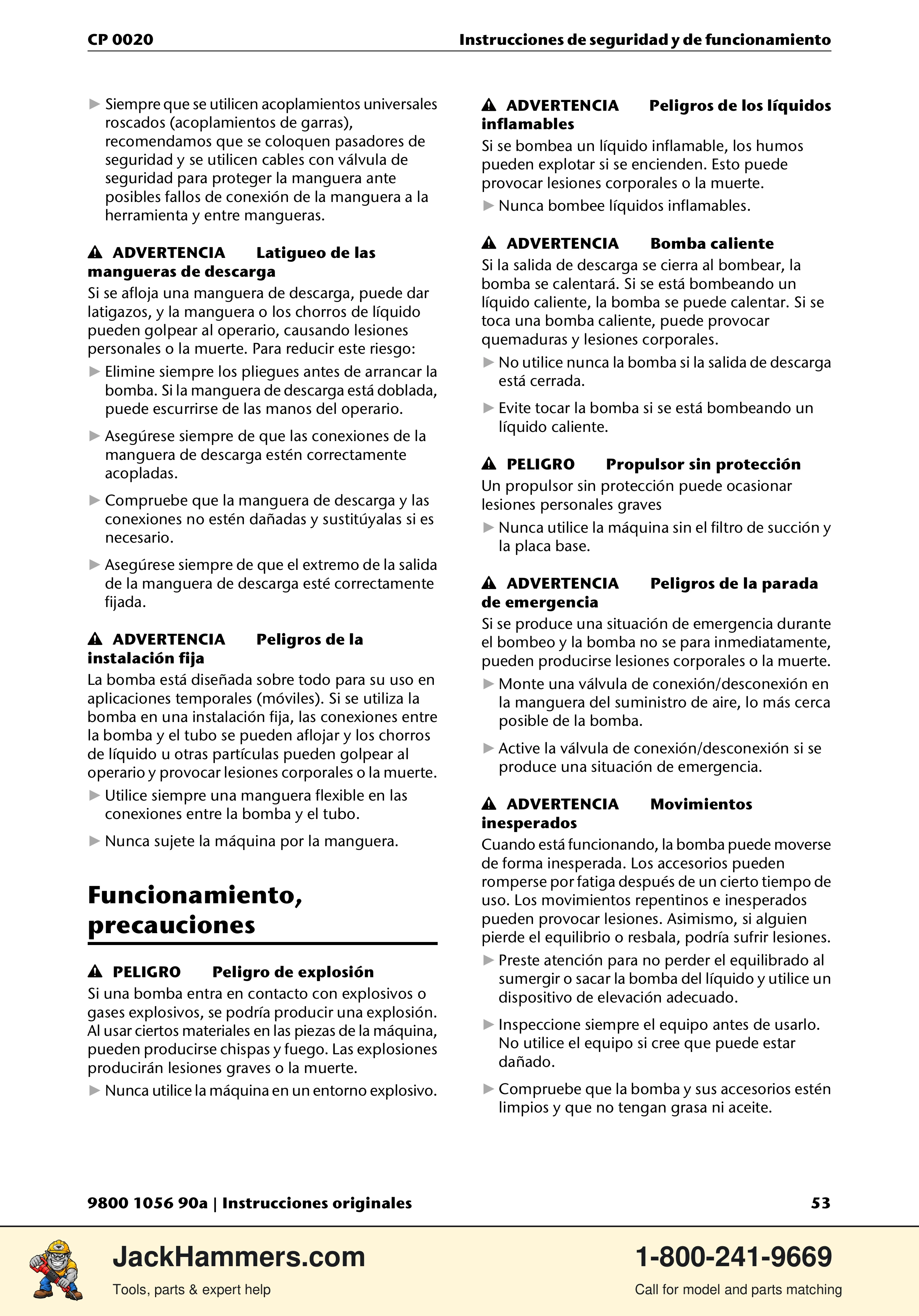 Chicago Pneumatic CP 0020 PDF page 53 of 112