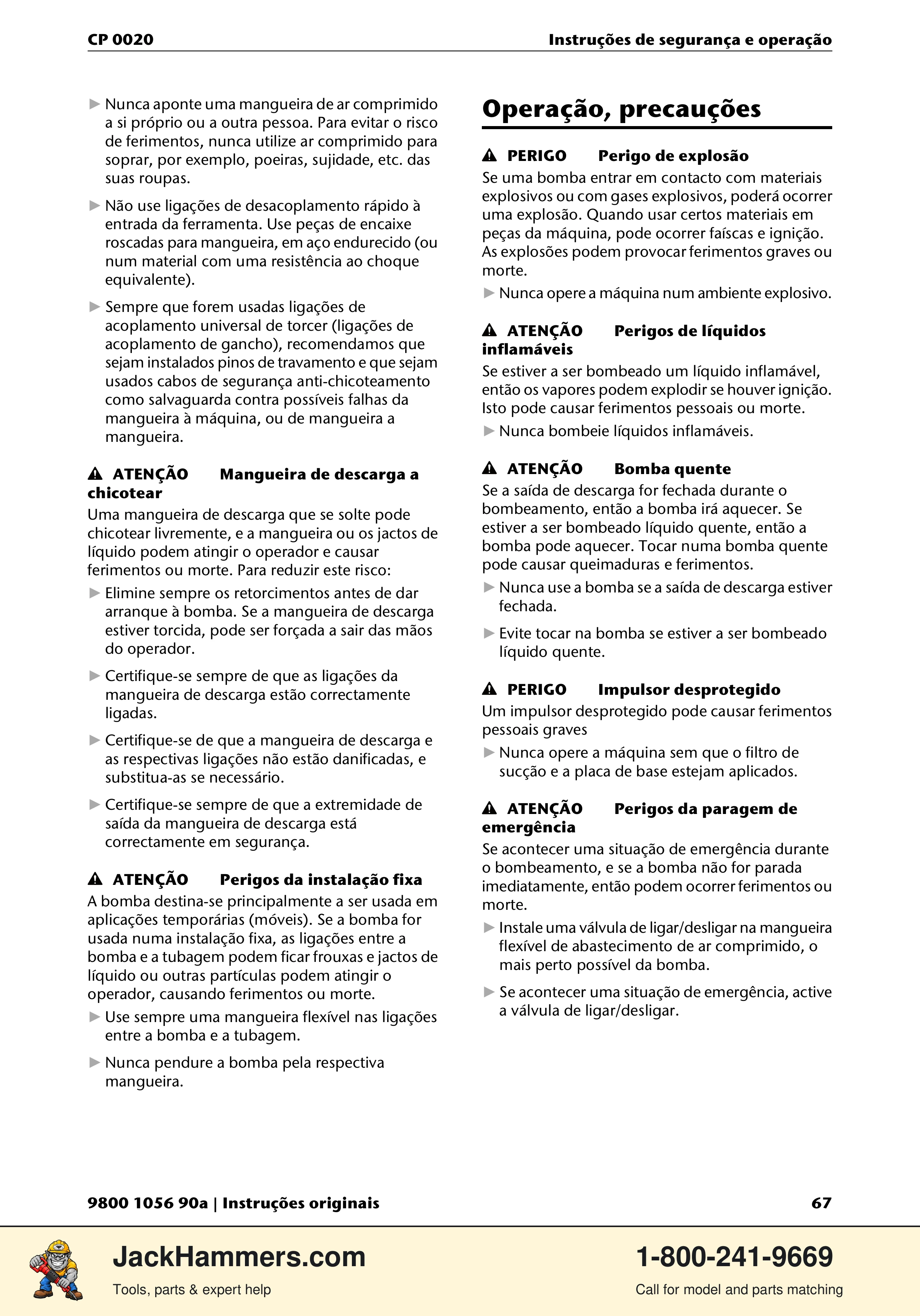 Chicago Pneumatic CP 0020 PDF page 67 of 112