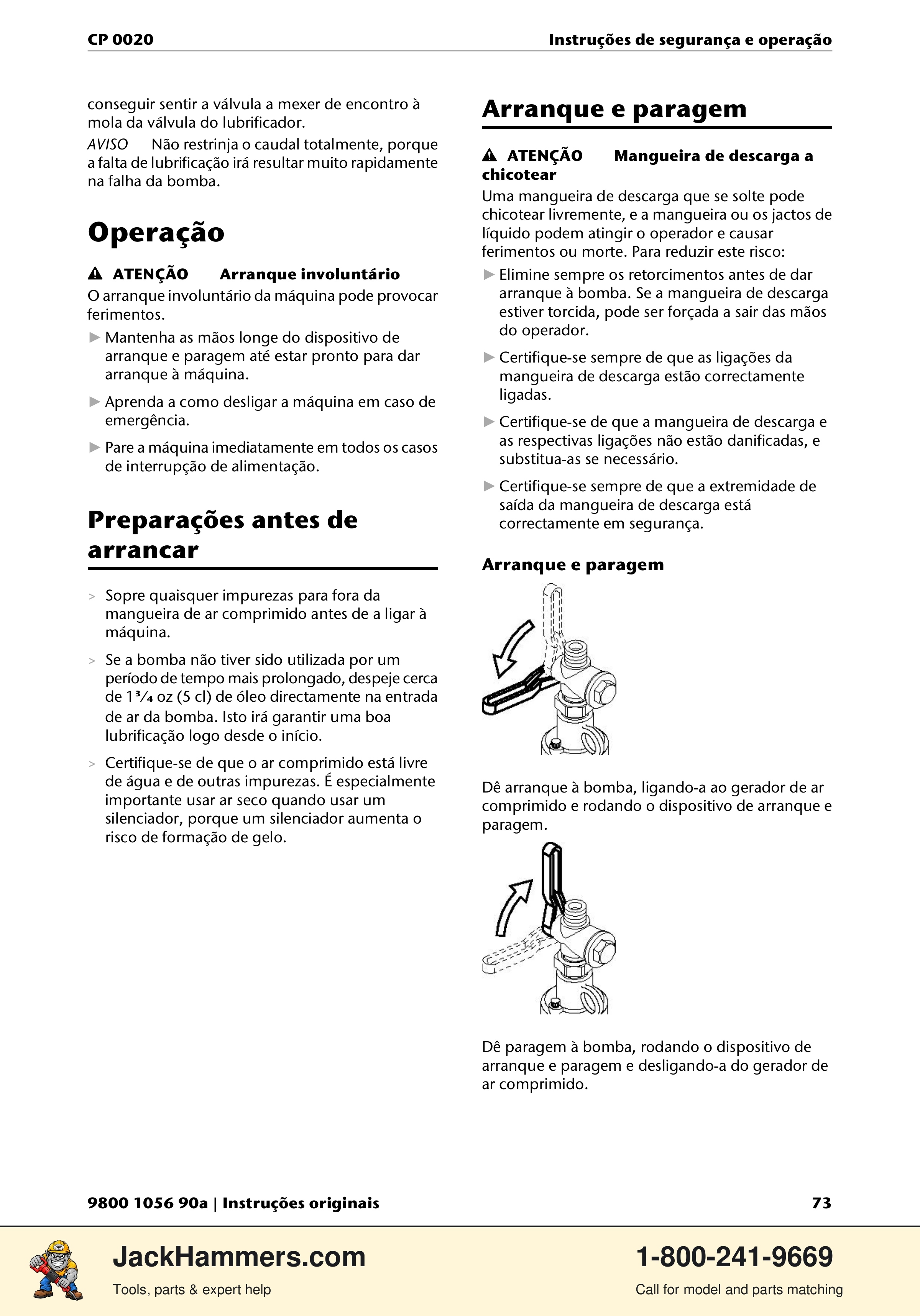 Chicago Pneumatic CP 0020 PDF page 73 of 112