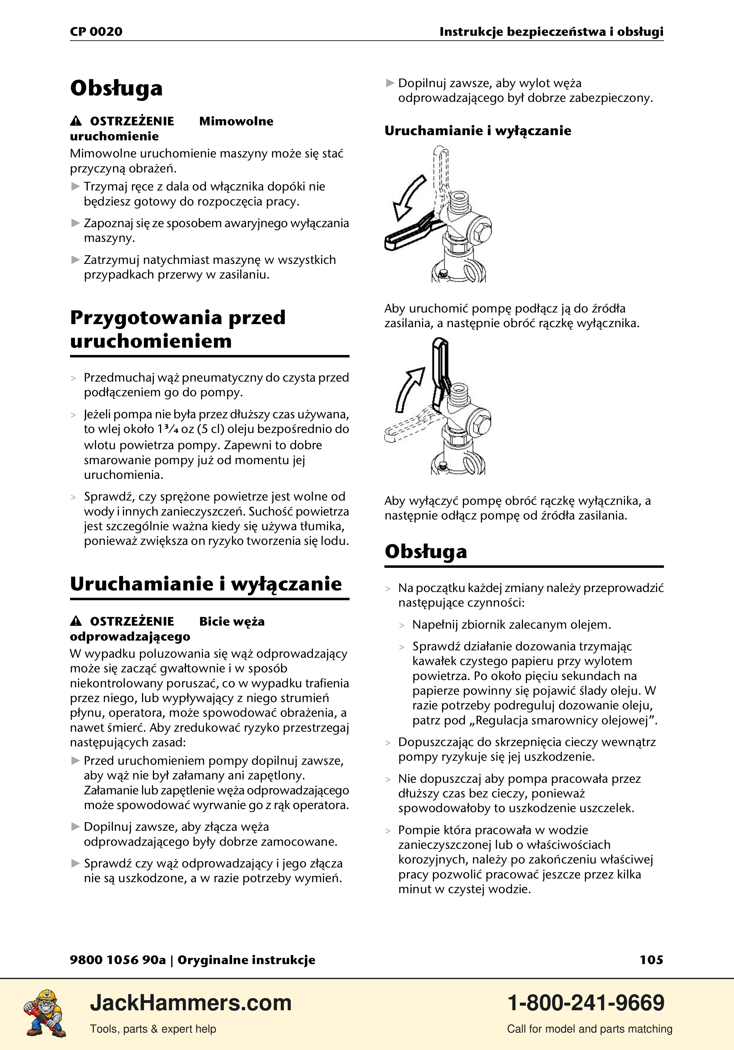 Chicago Pneumatic CP 0020 PDF page 105 of 112