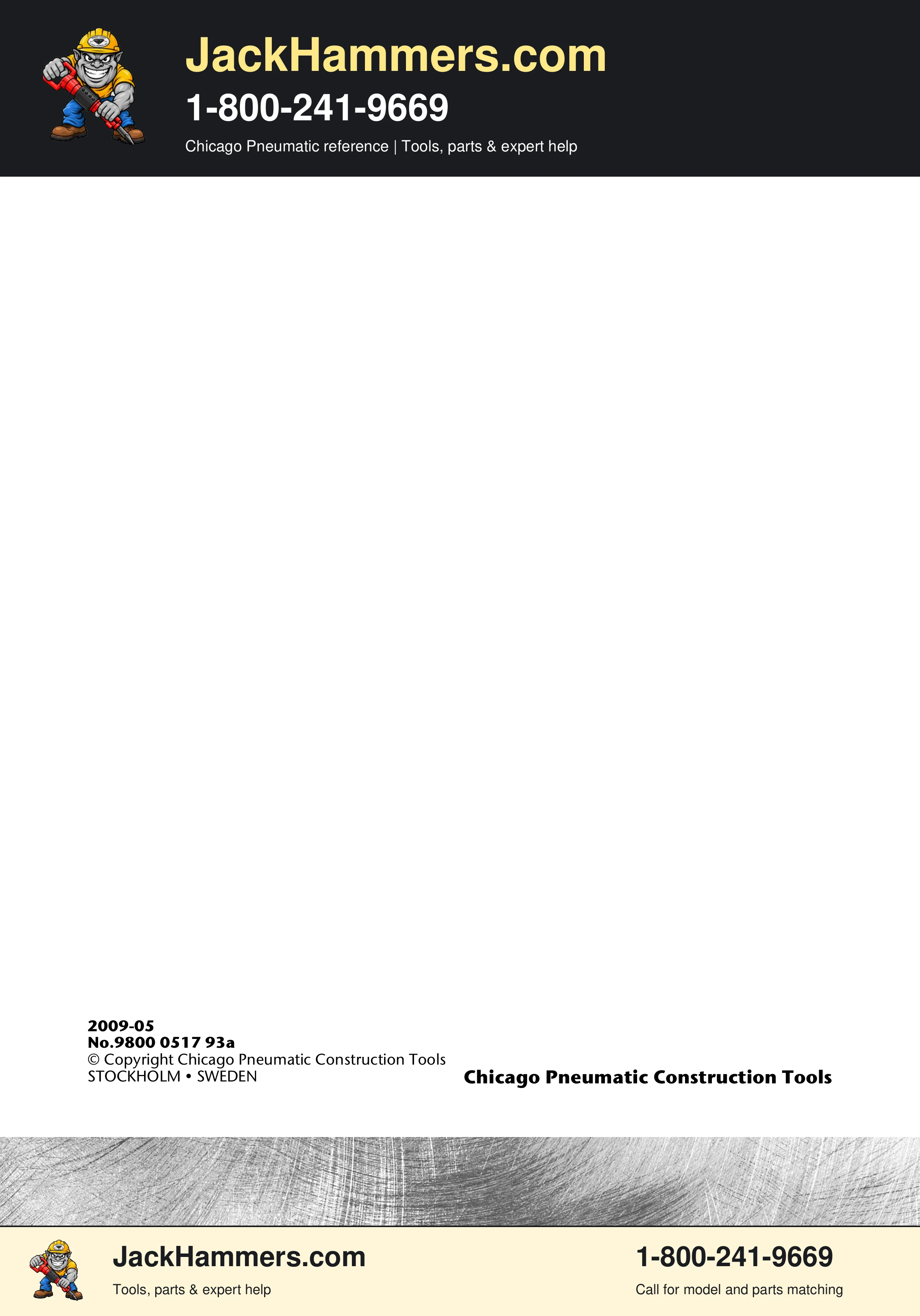 Chicago Pneumatic 0022 Series PDF page 12 of 12