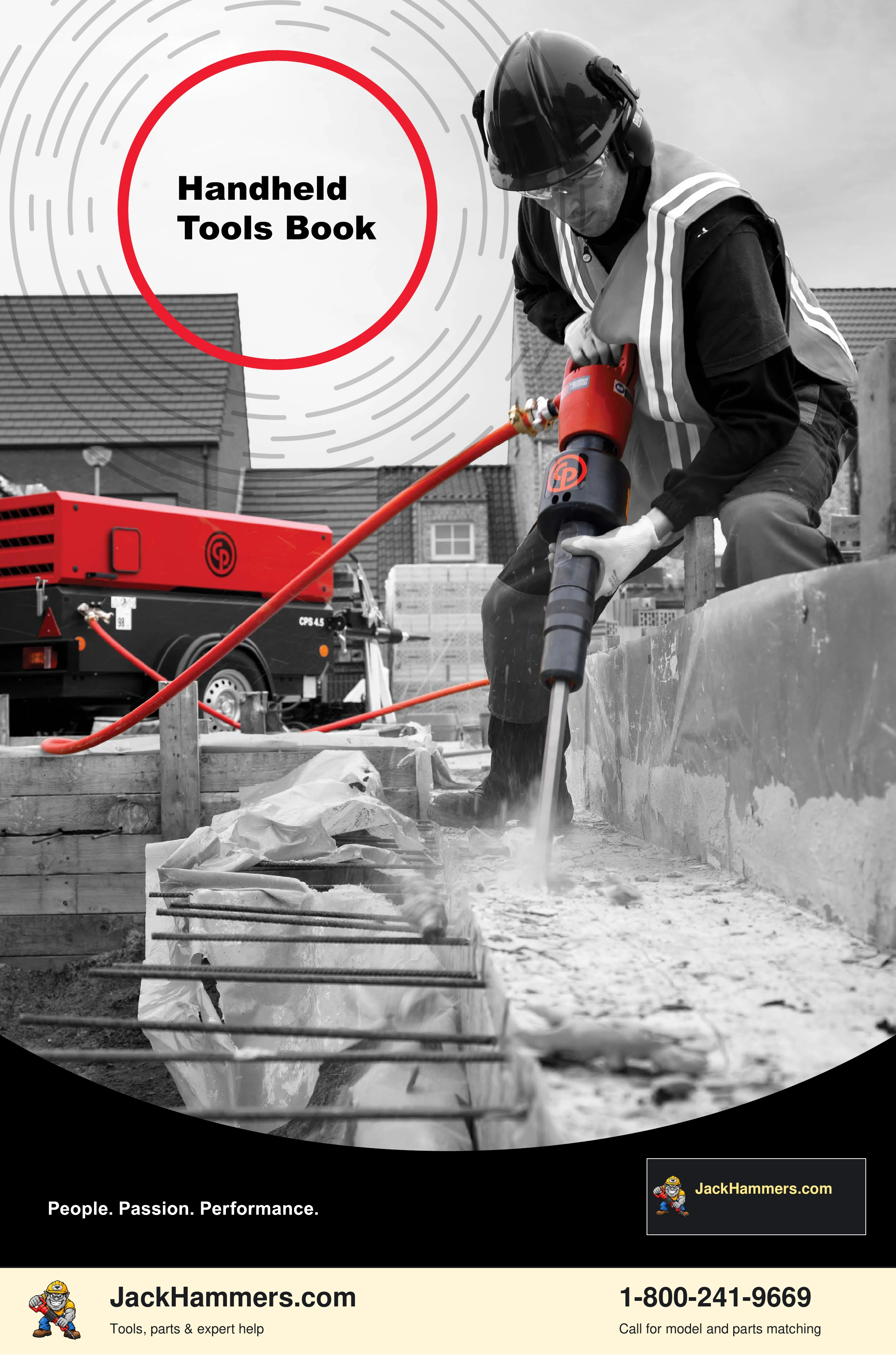Chicago Pneumatic CP0112 Series PDF page 1 of 40