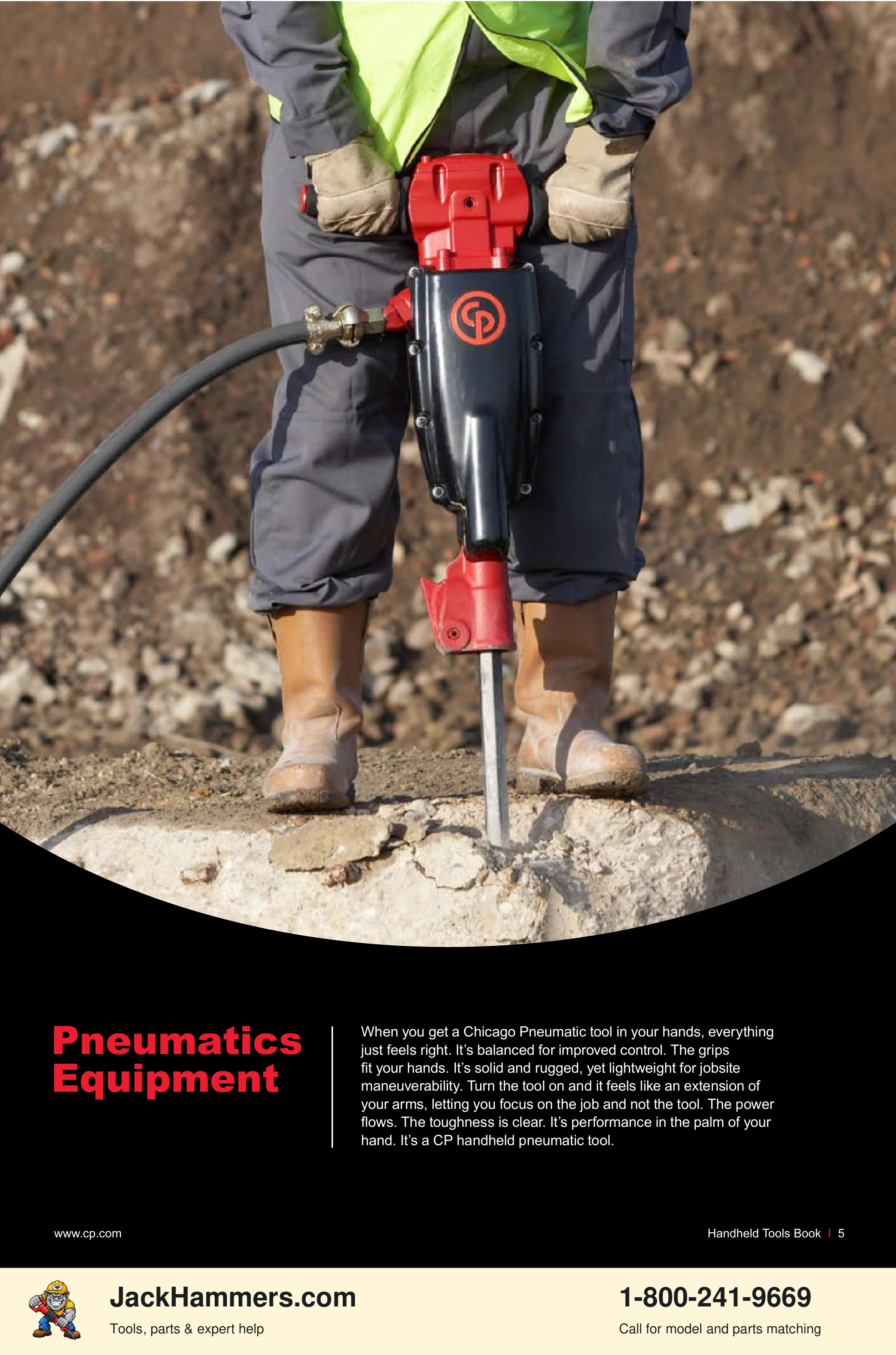 Chicago Pneumatic CP0112 Series PDF page 5 of 40
