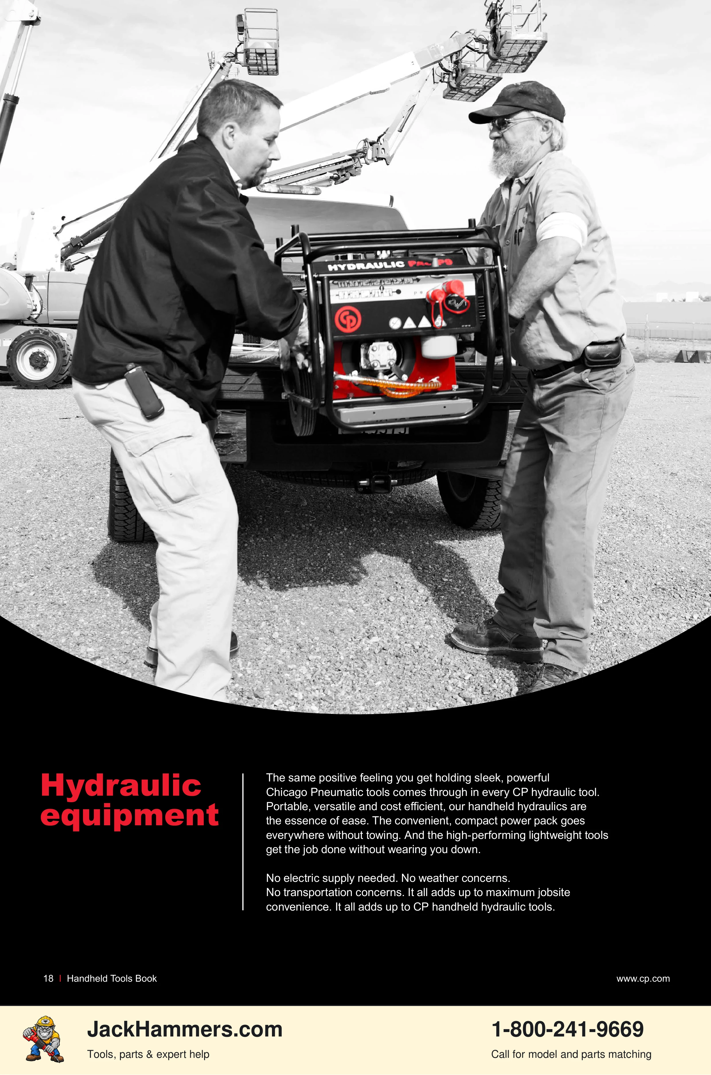 Chicago Pneumatic CP0112 Series PDF page 18 of 40