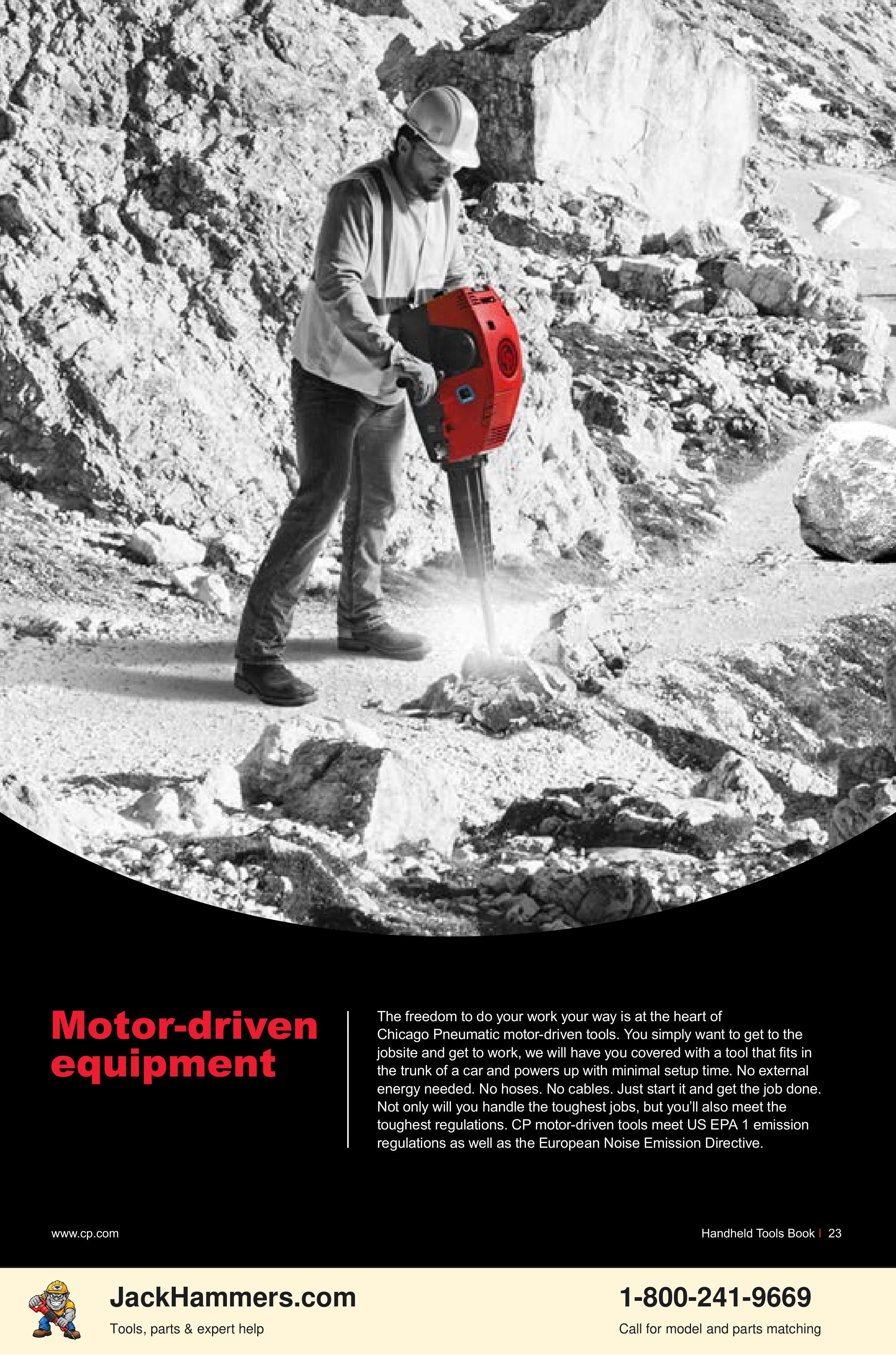 Chicago Pneumatic CP0112 Series PDF page 23 of 40