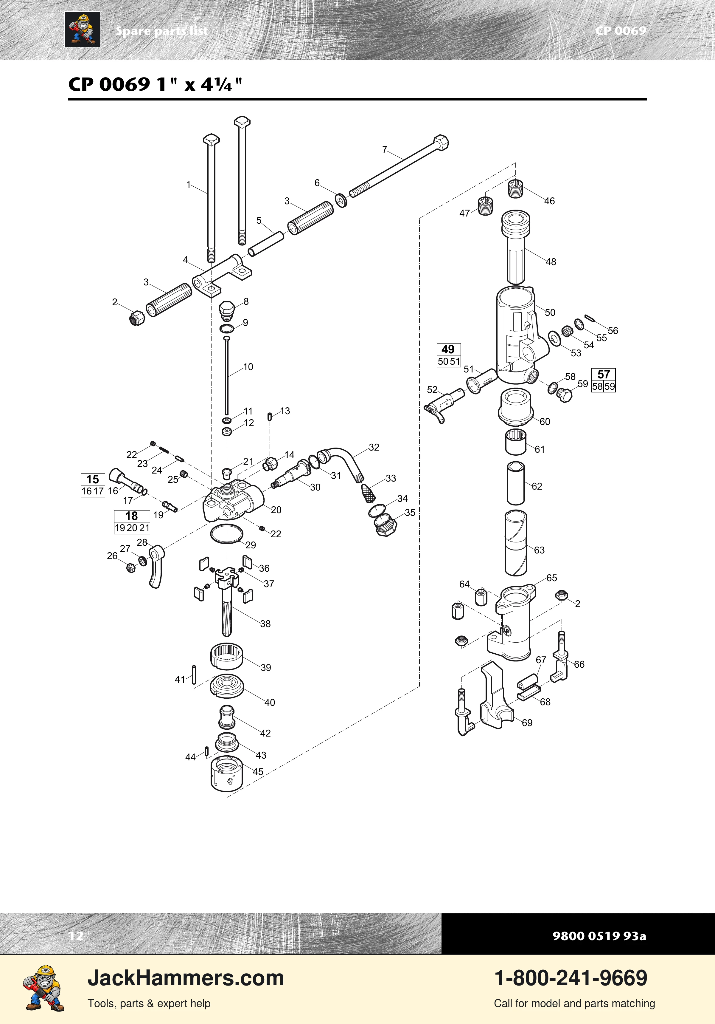 Chicago Pneumatic 0069 Series PDF page 12 of 20