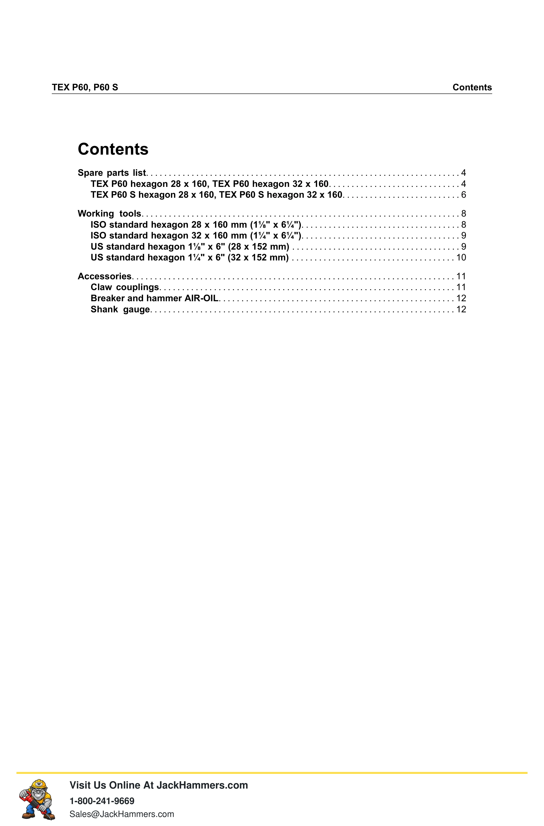Atlas Copco P60 PDF page 3 of 16
