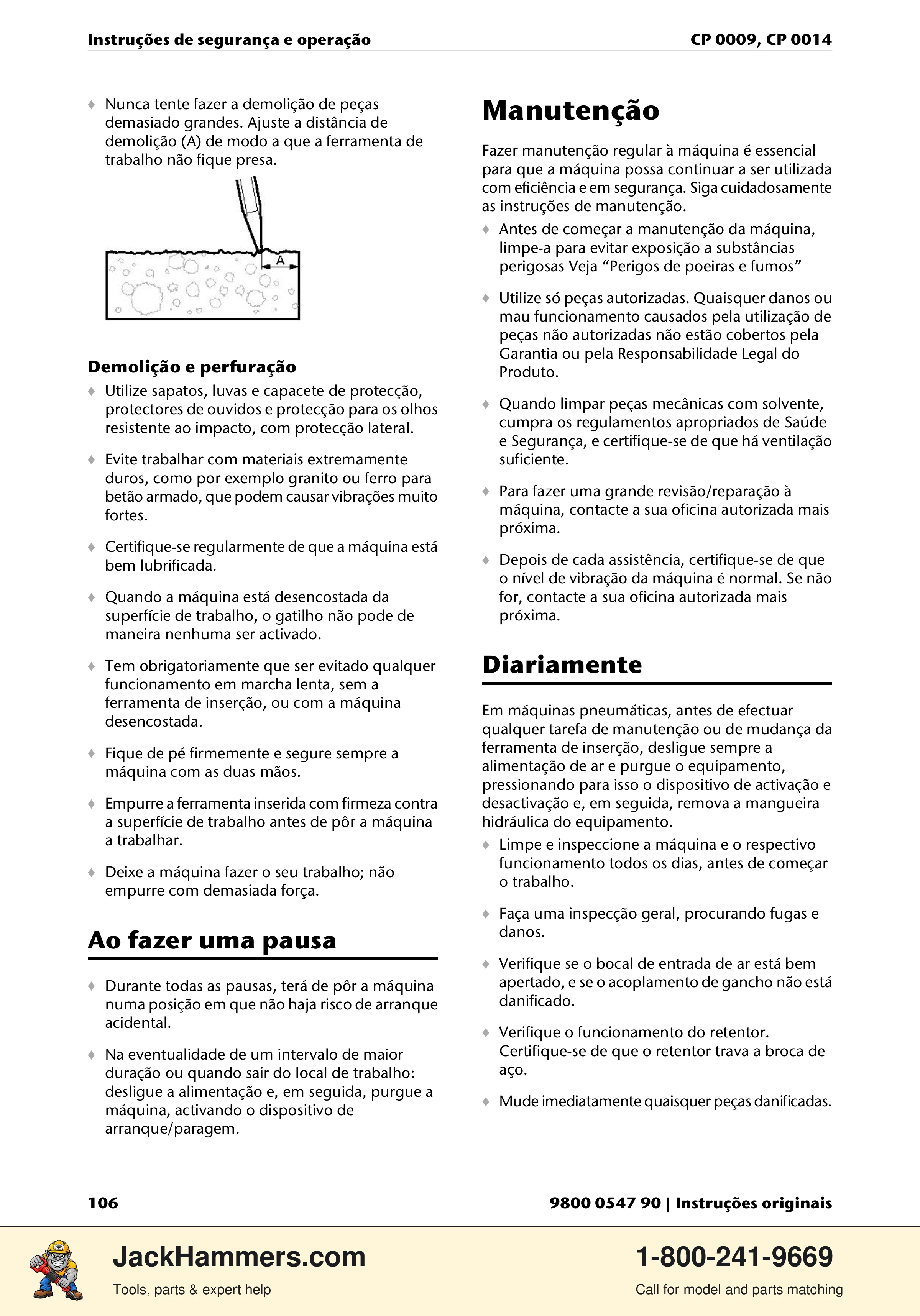 Chicago Pneumatic 0009 Series / 0014 Series PDF page 106 of 260