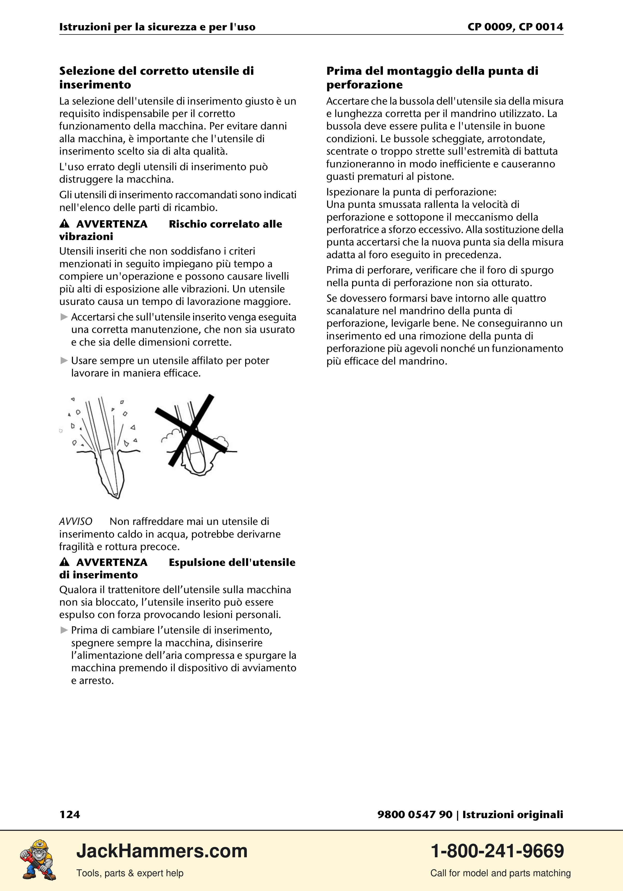 Chicago Pneumatic 0009 Series / 0014 Series PDF page 124 of 260