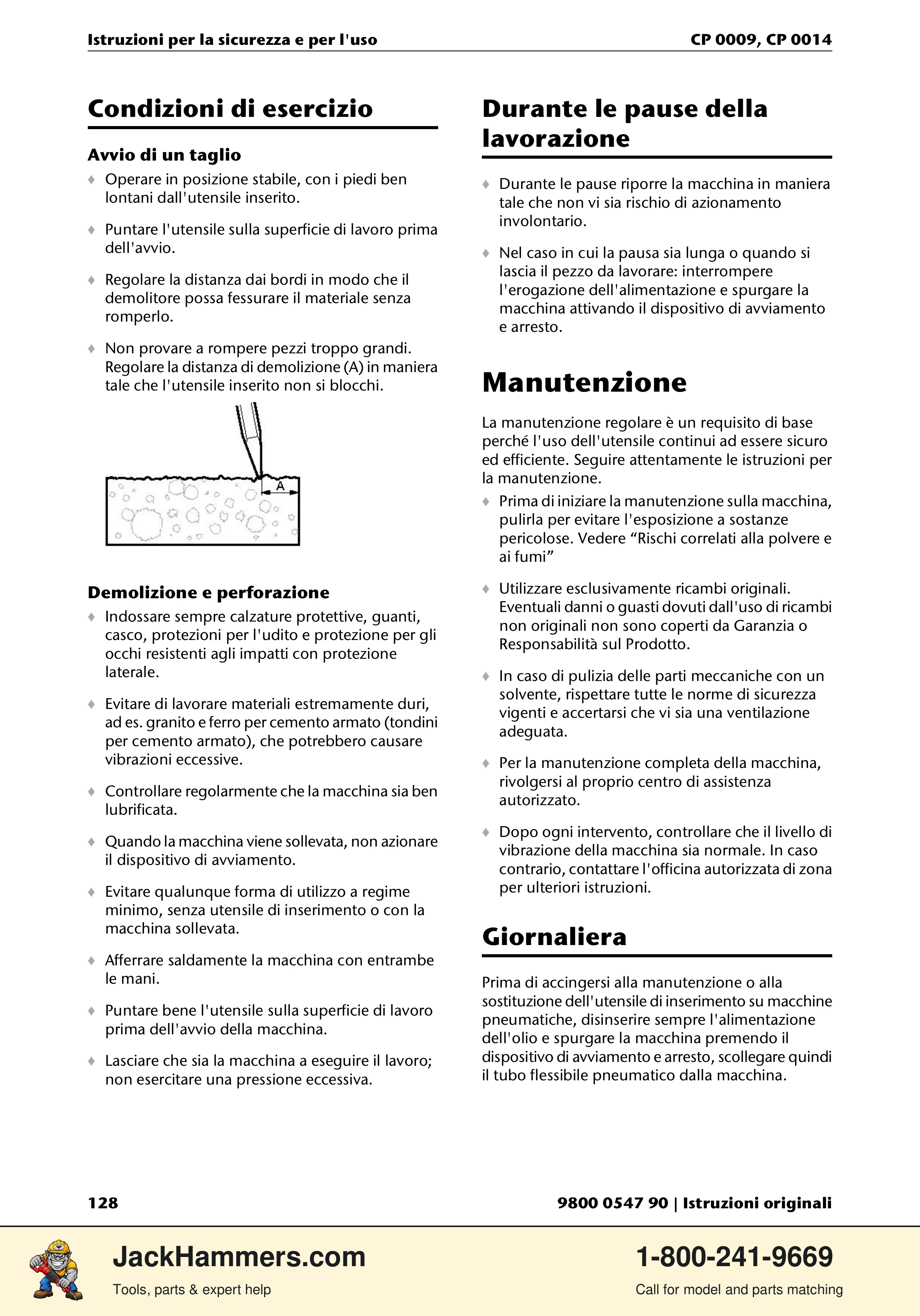 Chicago Pneumatic 0009 Series / 0014 Series PDF page 128 of 260