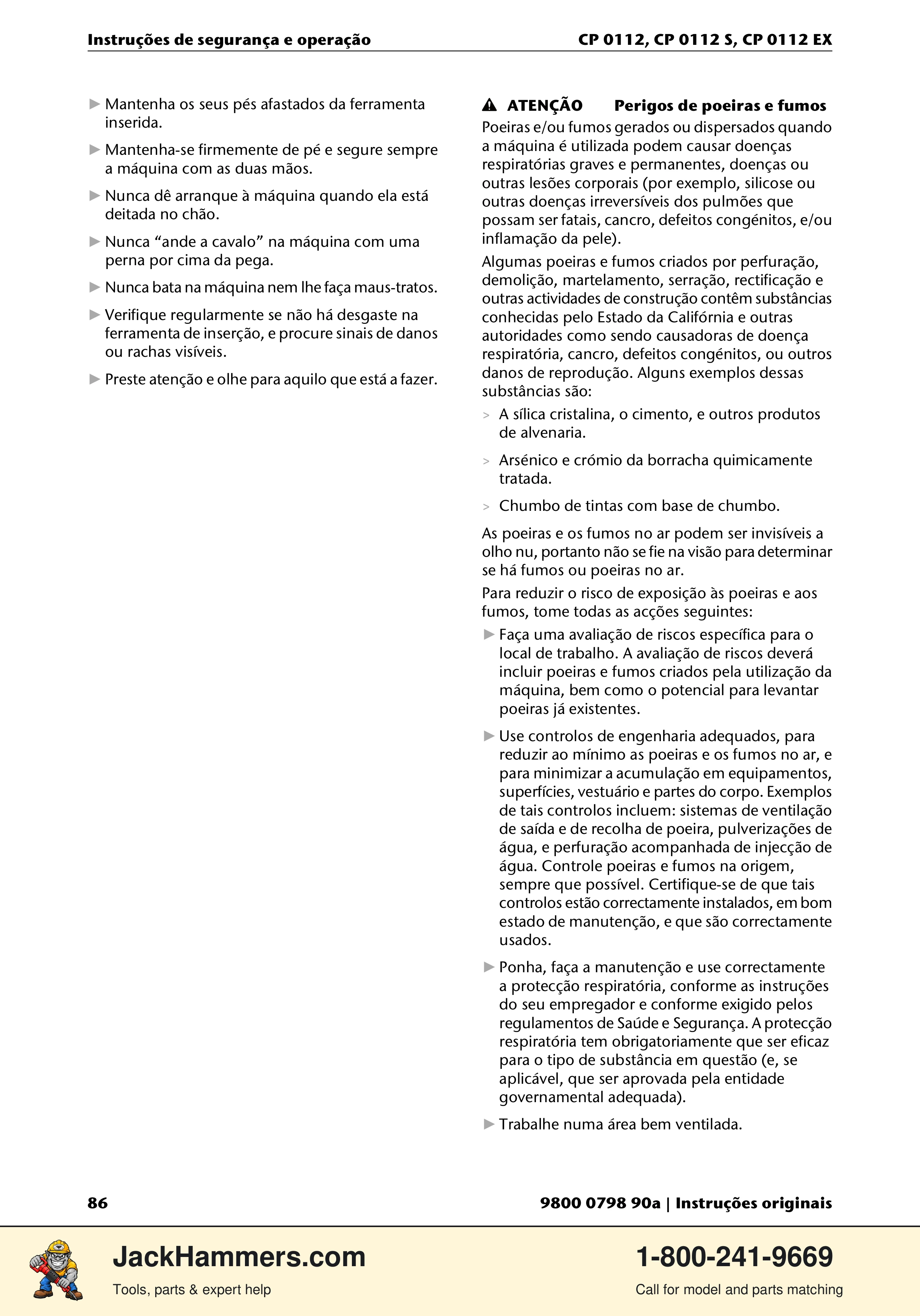 Chicago Pneumatic CP0112 Series PDF page 86 of 232
