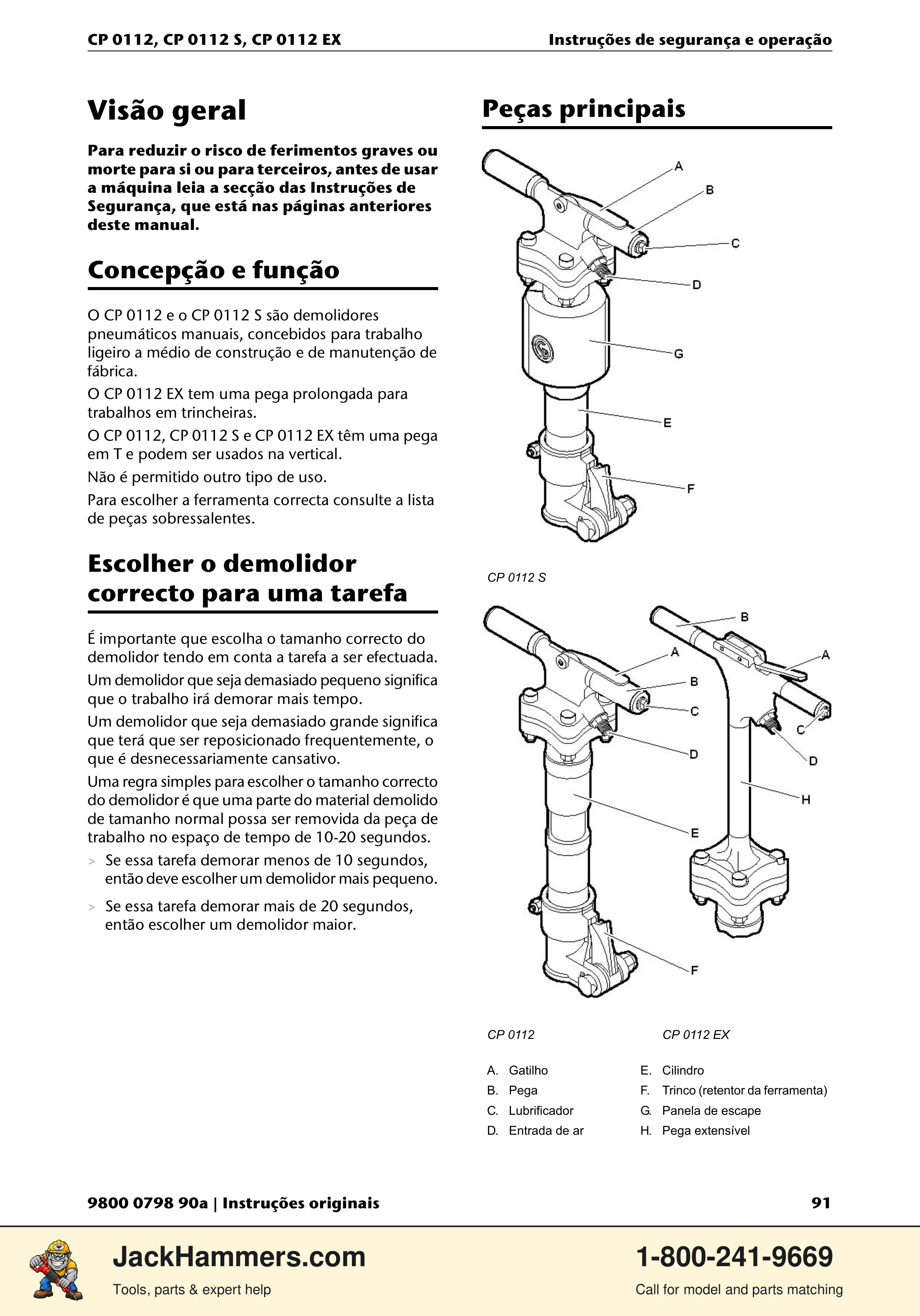Chicago Pneumatic CP0112 Series PDF page 91 of 232