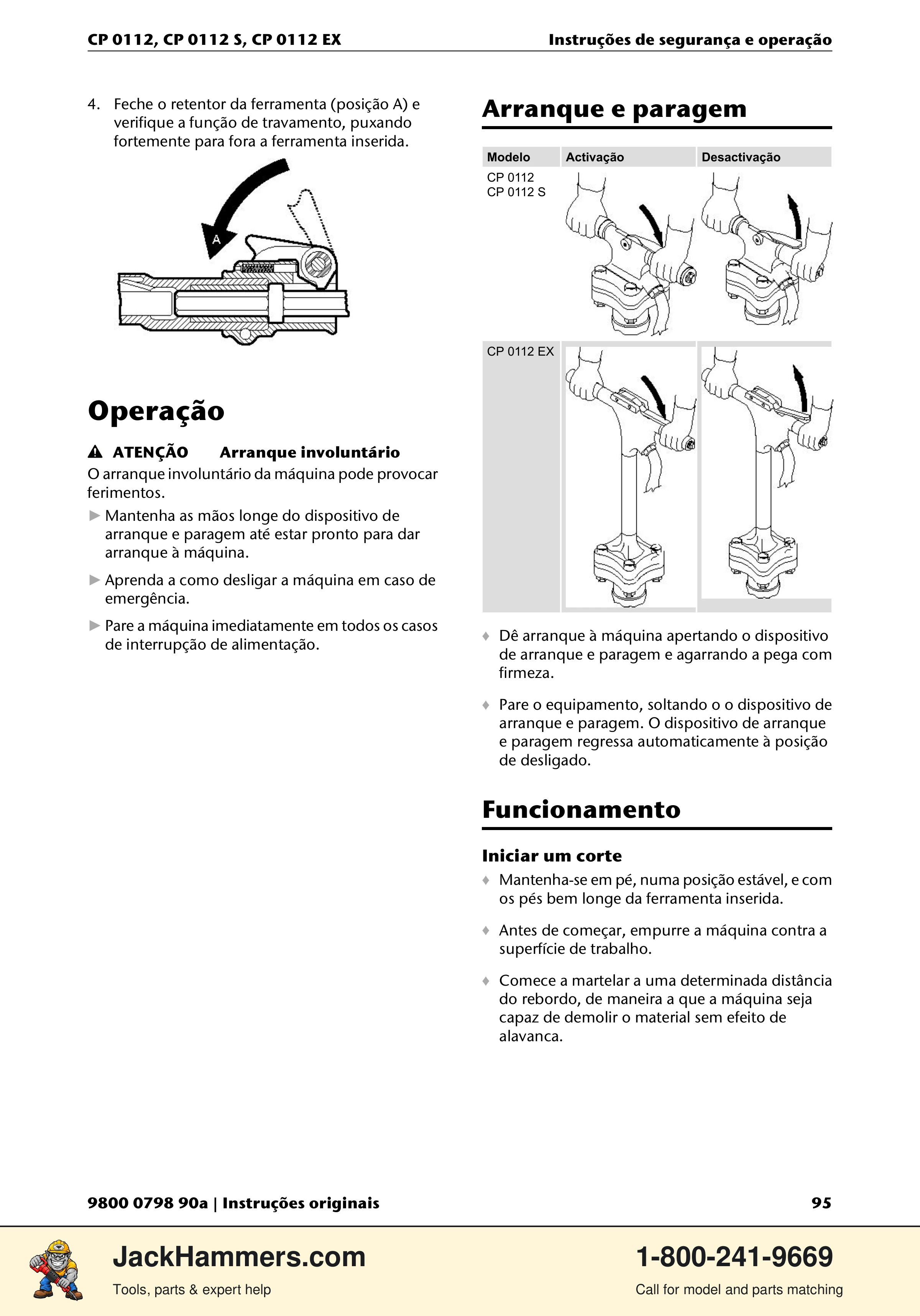 Chicago Pneumatic CP0112 Series PDF page 95 of 232