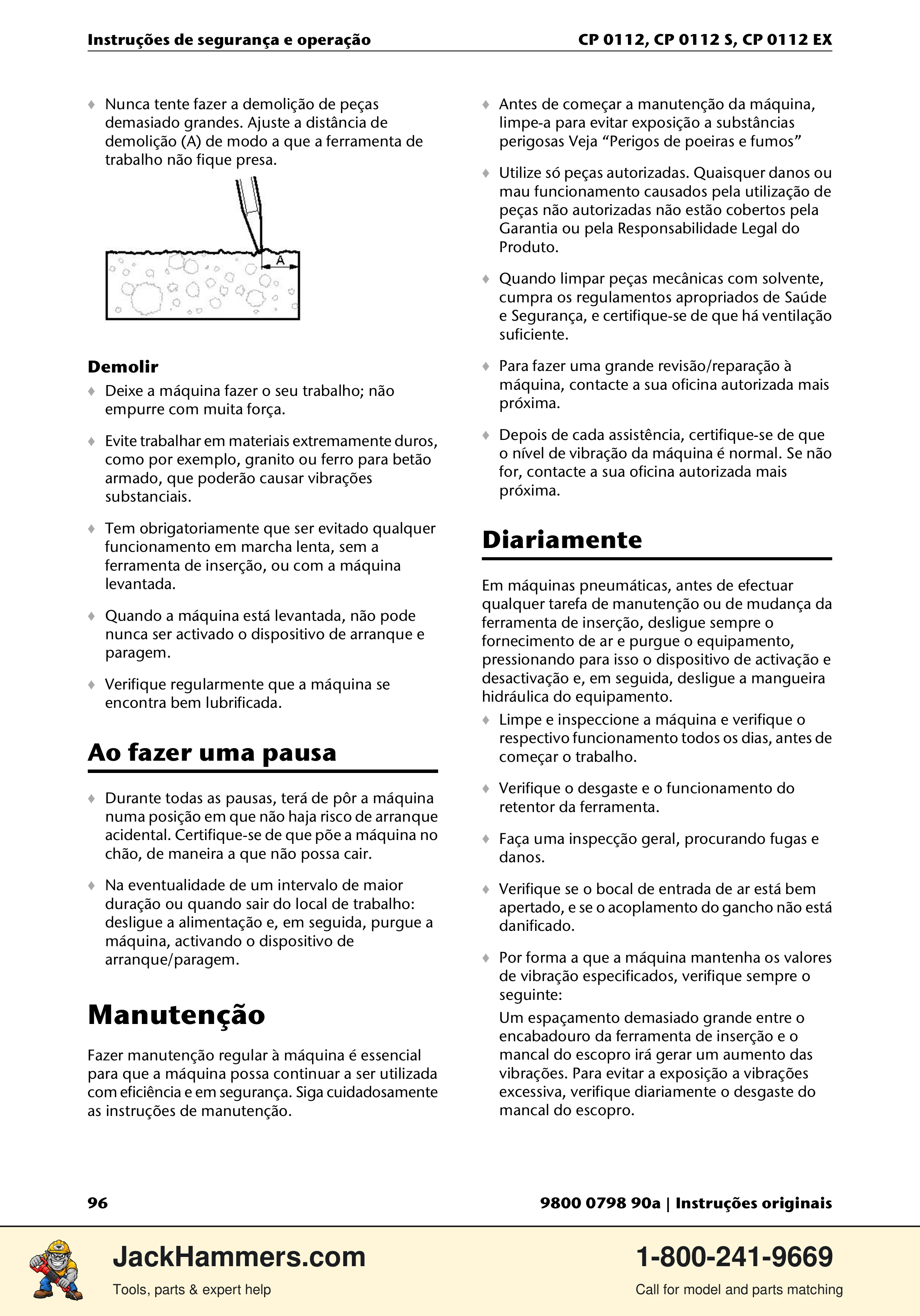 Chicago Pneumatic CP0112 Series PDF page 96 of 232