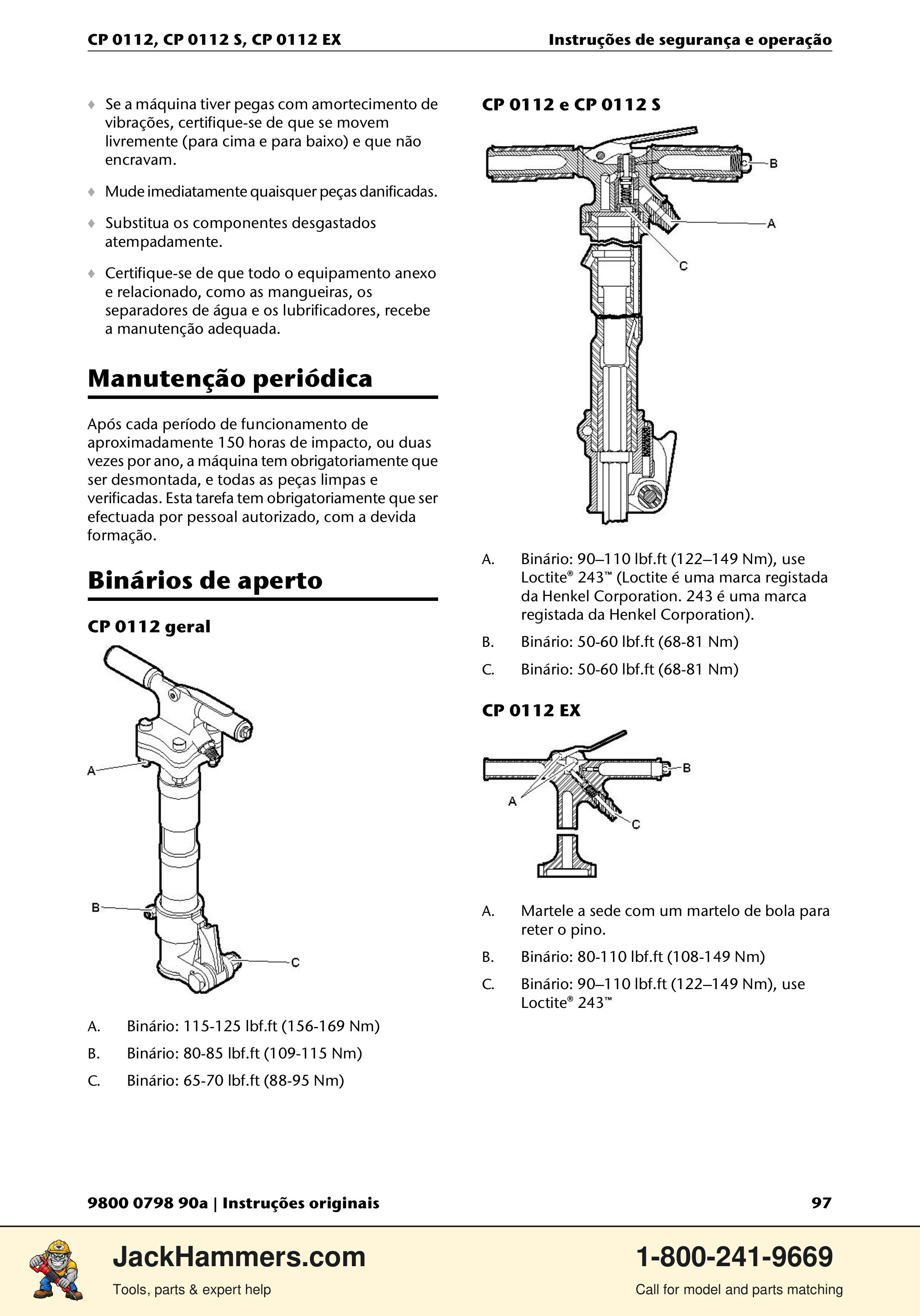 Chicago Pneumatic CP0112 Series PDF page 97 of 232