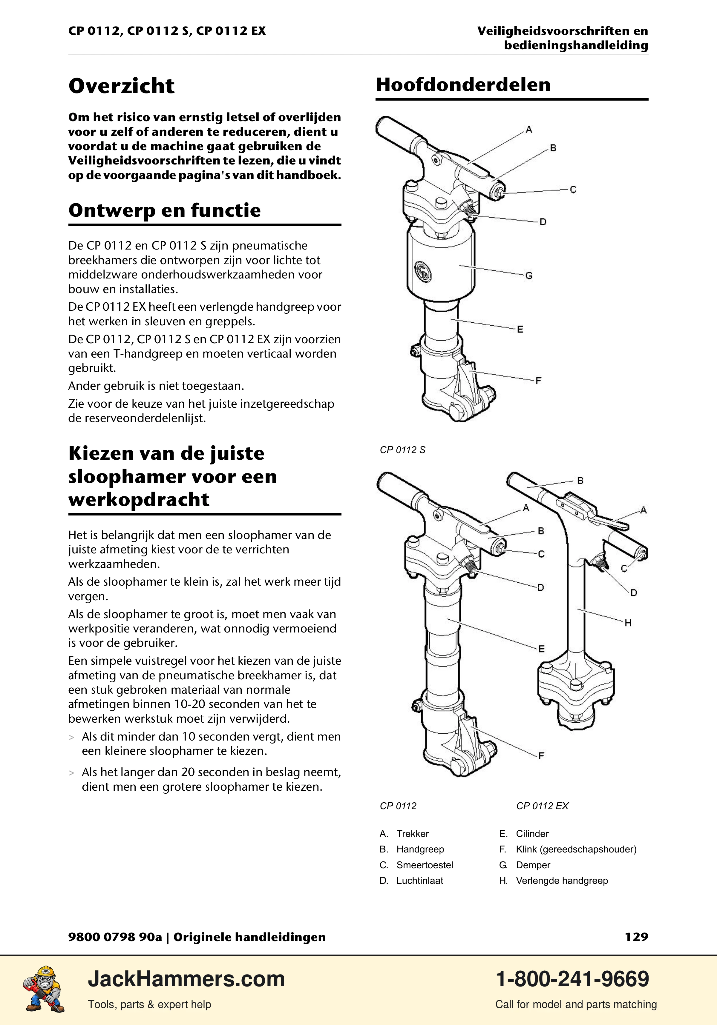 Chicago Pneumatic CP0112 Series PDF page 129 of 232