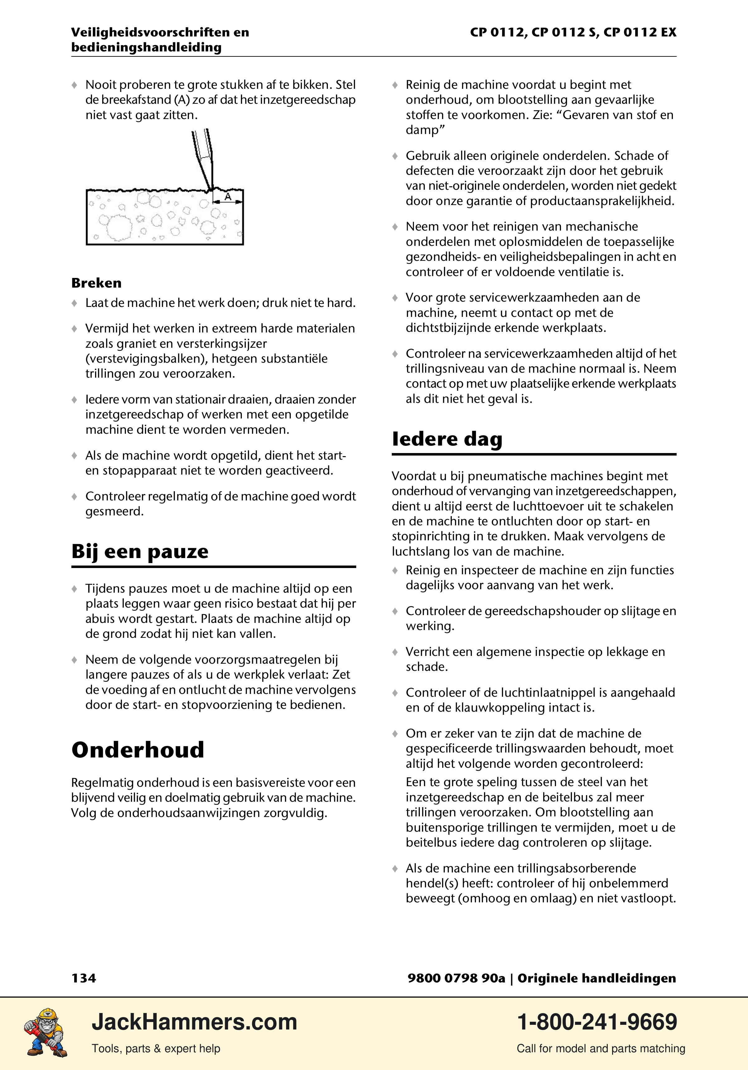 Chicago Pneumatic CP0112 Series PDF page 134 of 232