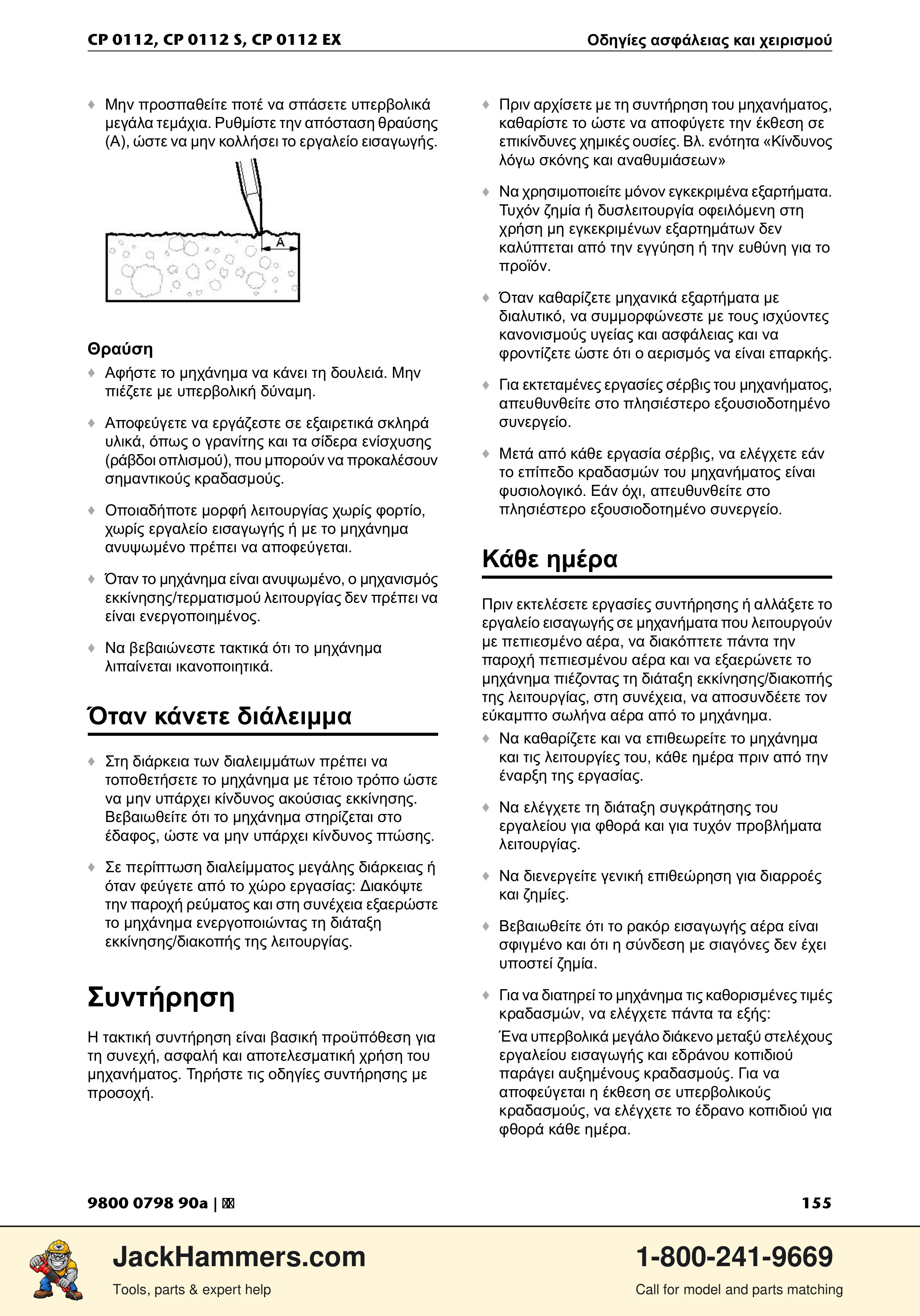 Chicago Pneumatic CP0112 Series PDF page 155 of 232