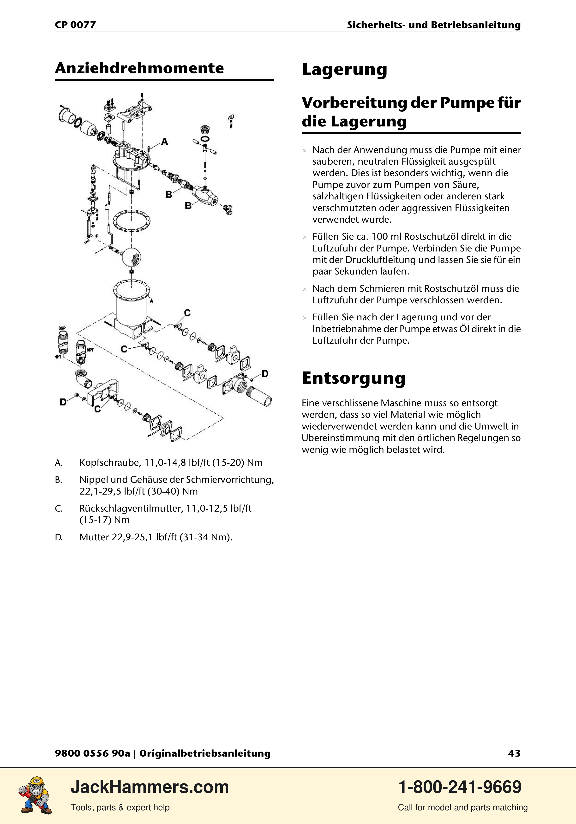 Chicago Pneumatic CP 0077 PDF page 43 of 104