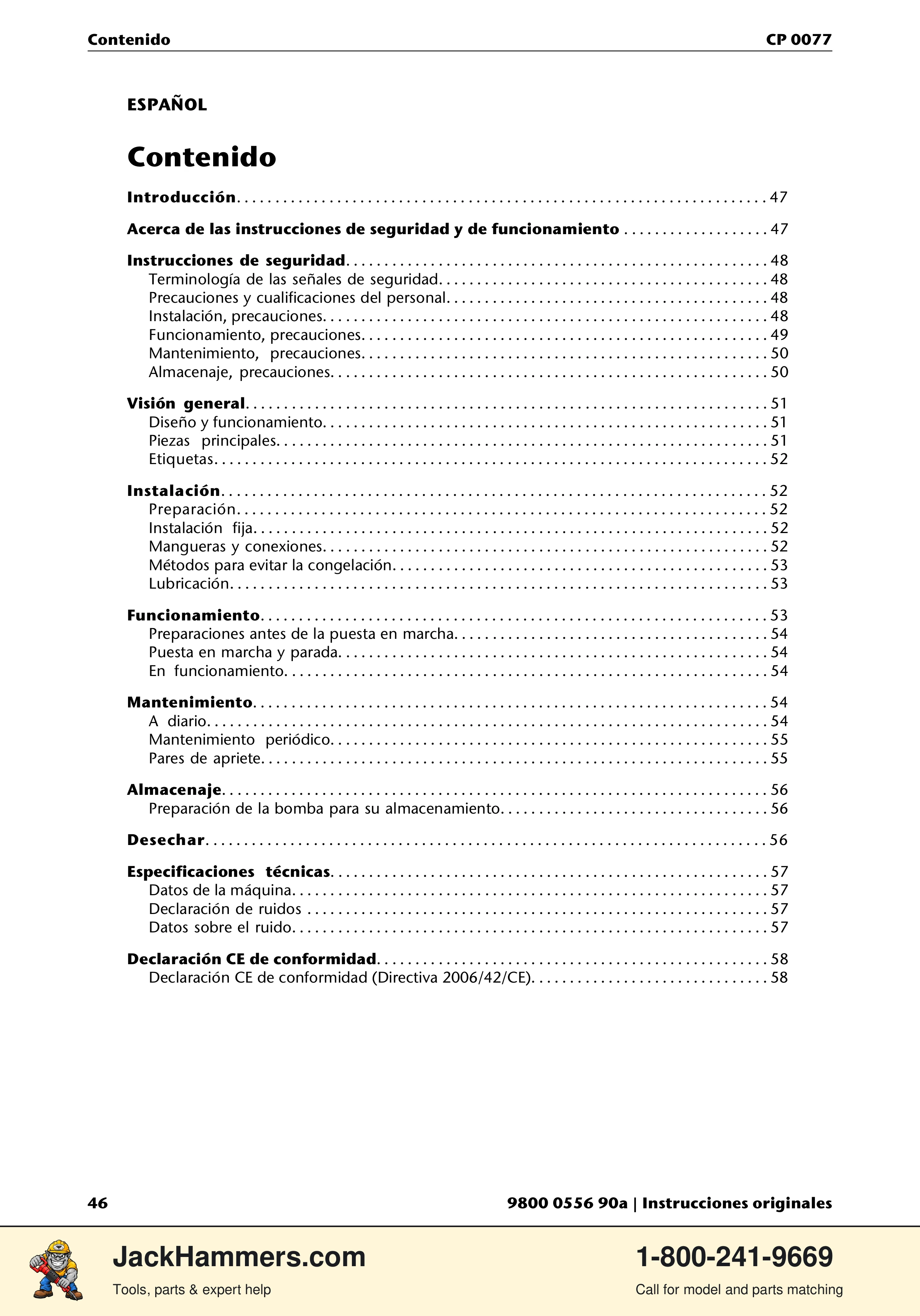Chicago Pneumatic CP 0077 PDF page 46 of 104