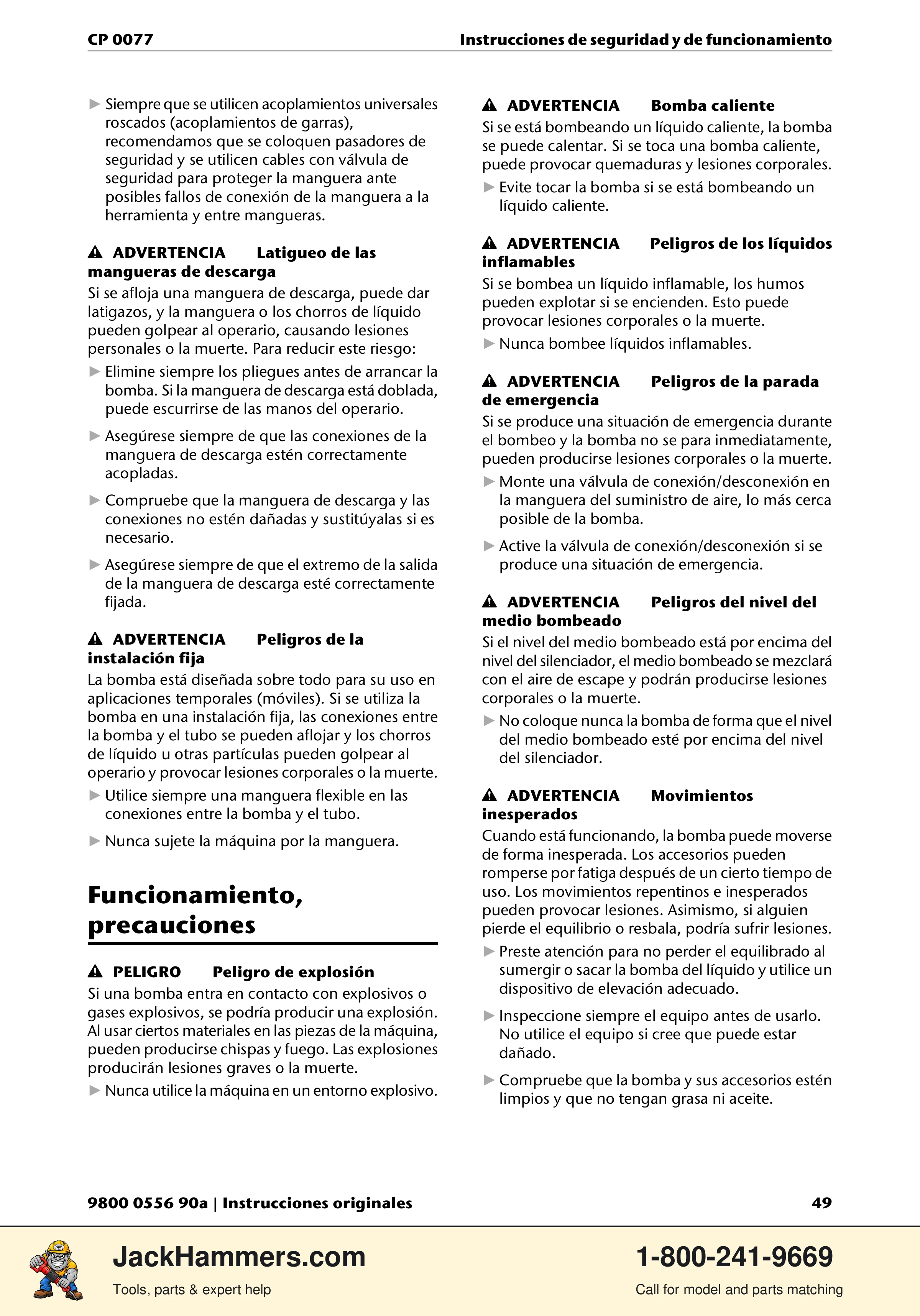Chicago Pneumatic CP 0077 PDF page 49 of 104