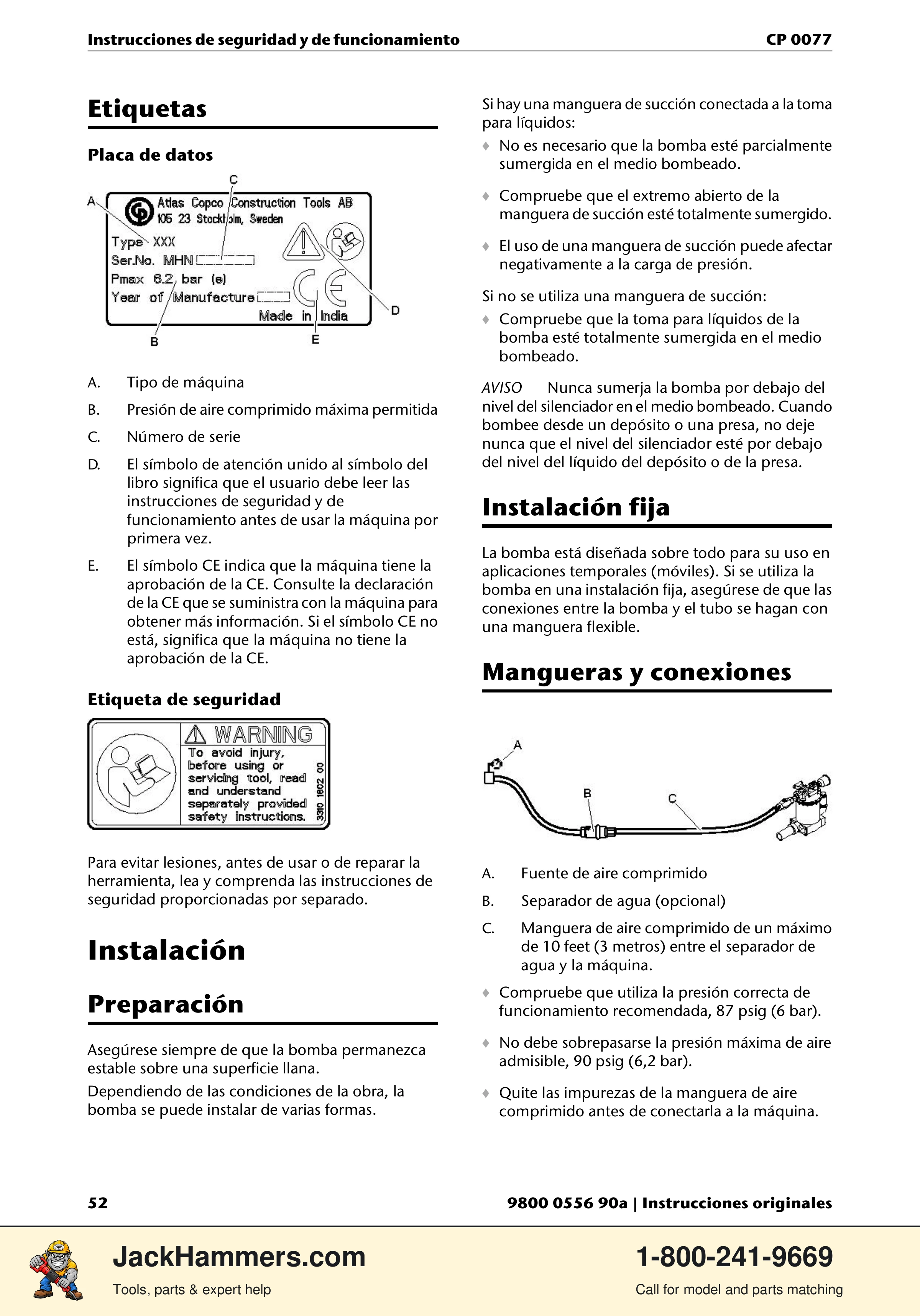 Chicago Pneumatic CP 0077 PDF page 52 of 104