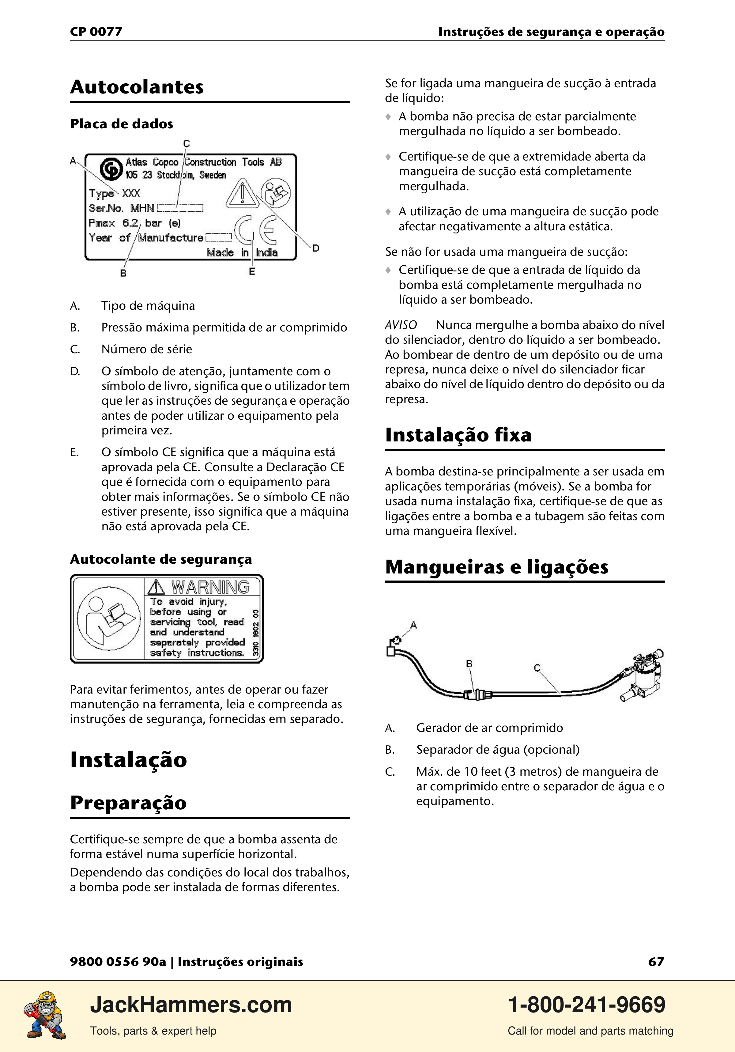 Chicago Pneumatic CP 0077 PDF page 67 of 104