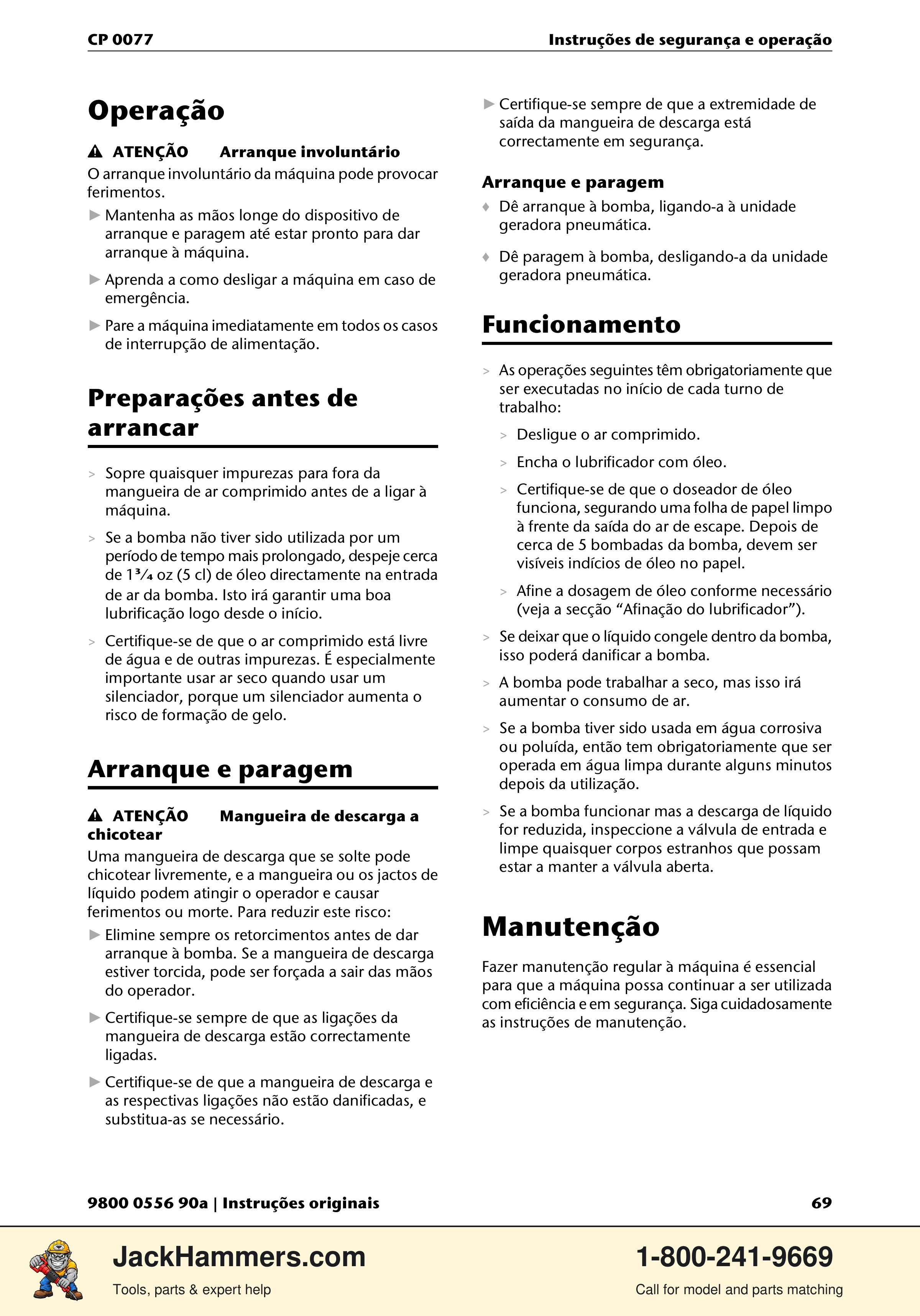 Chicago Pneumatic CP 0077 PDF page 69 of 104