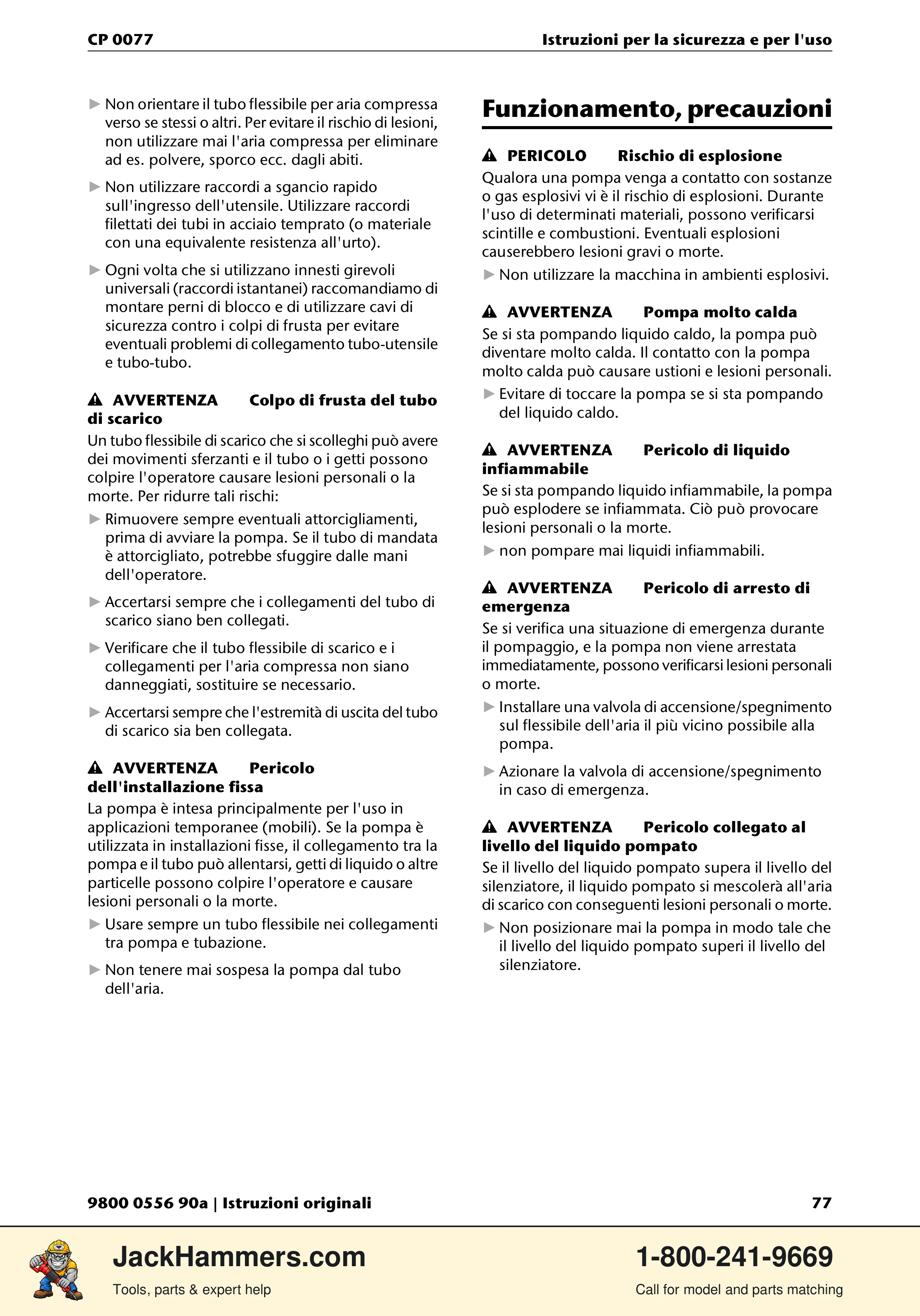 Chicago Pneumatic CP 0077 PDF page 77 of 104
