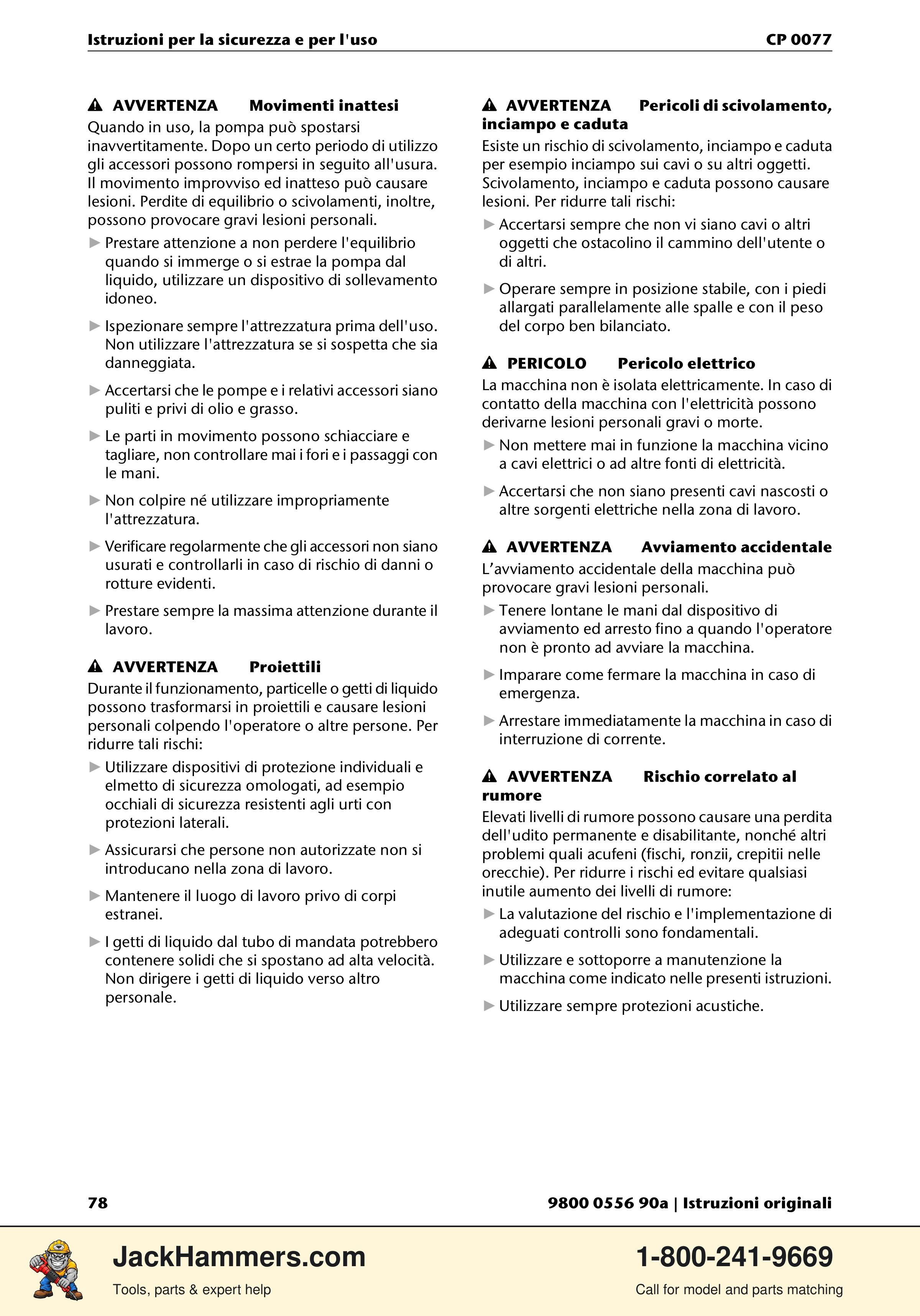 Chicago Pneumatic CP 0077 PDF page 78 of 104