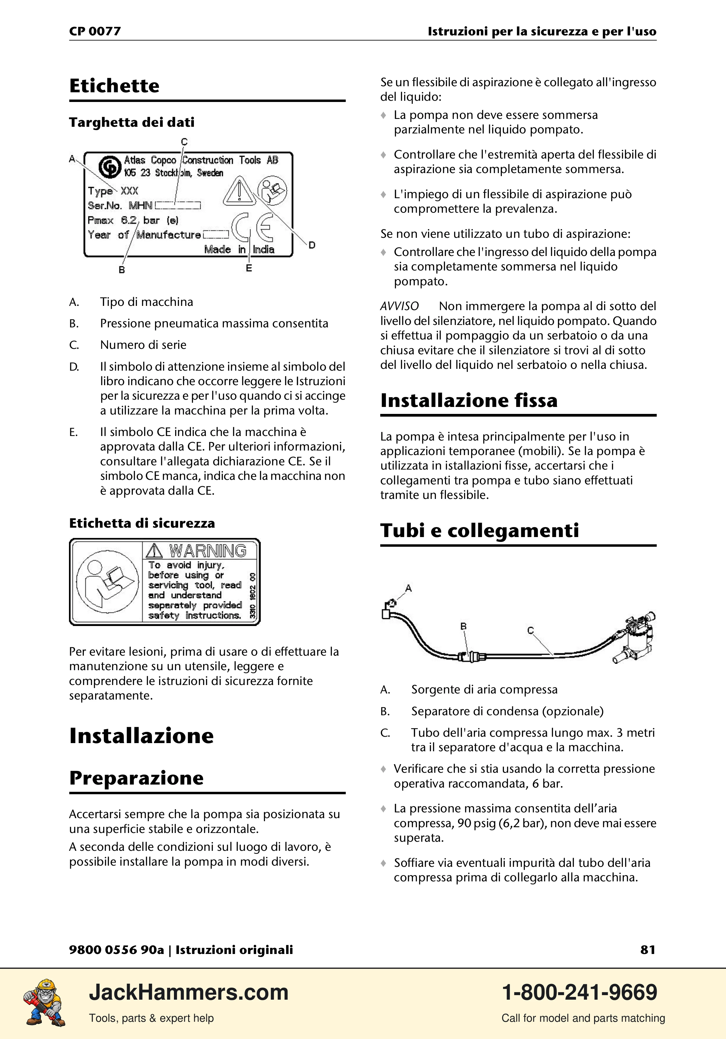 Chicago Pneumatic CP 0077 PDF page 81 of 104