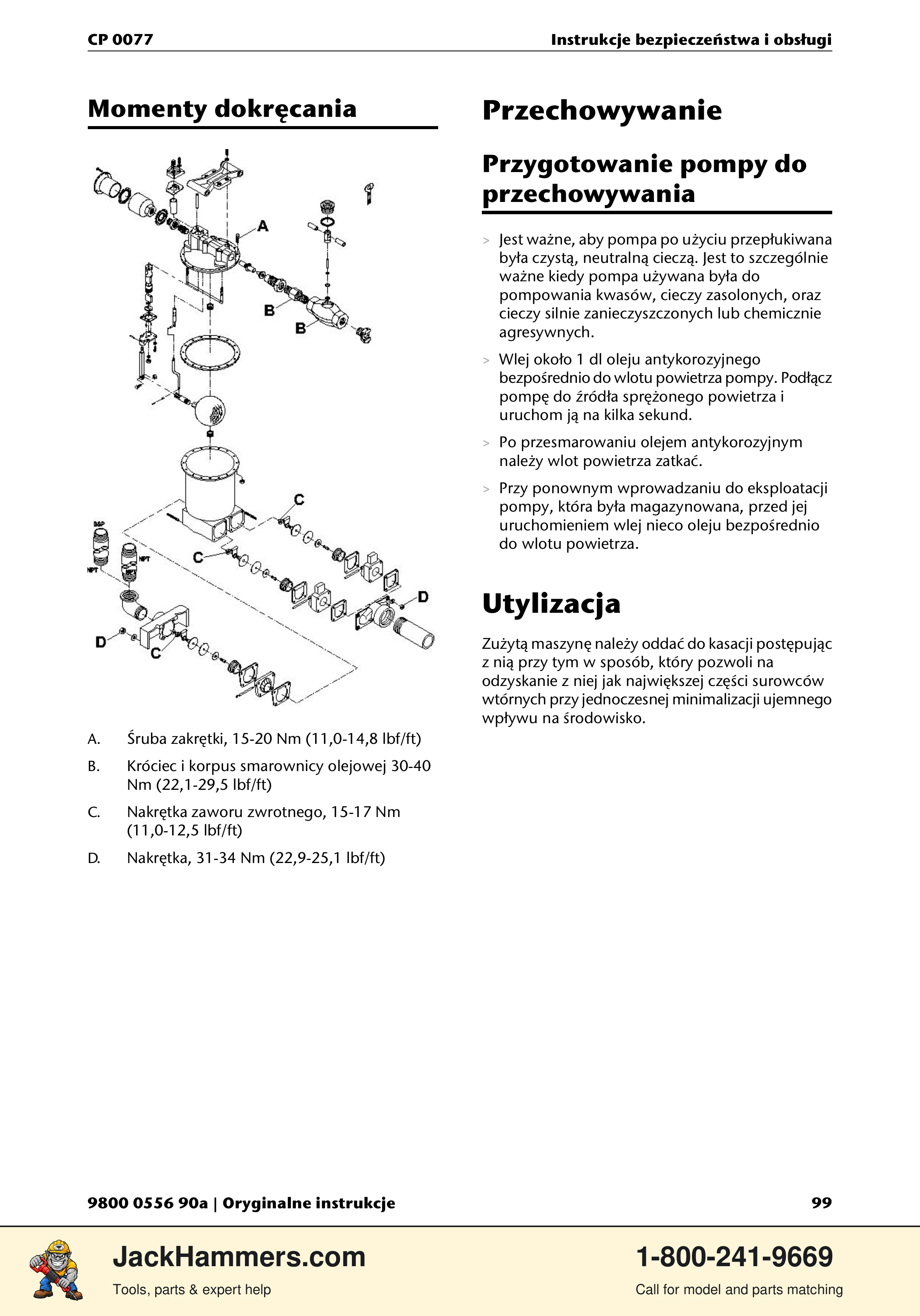 Chicago Pneumatic CP 0077 PDF page 99 of 104