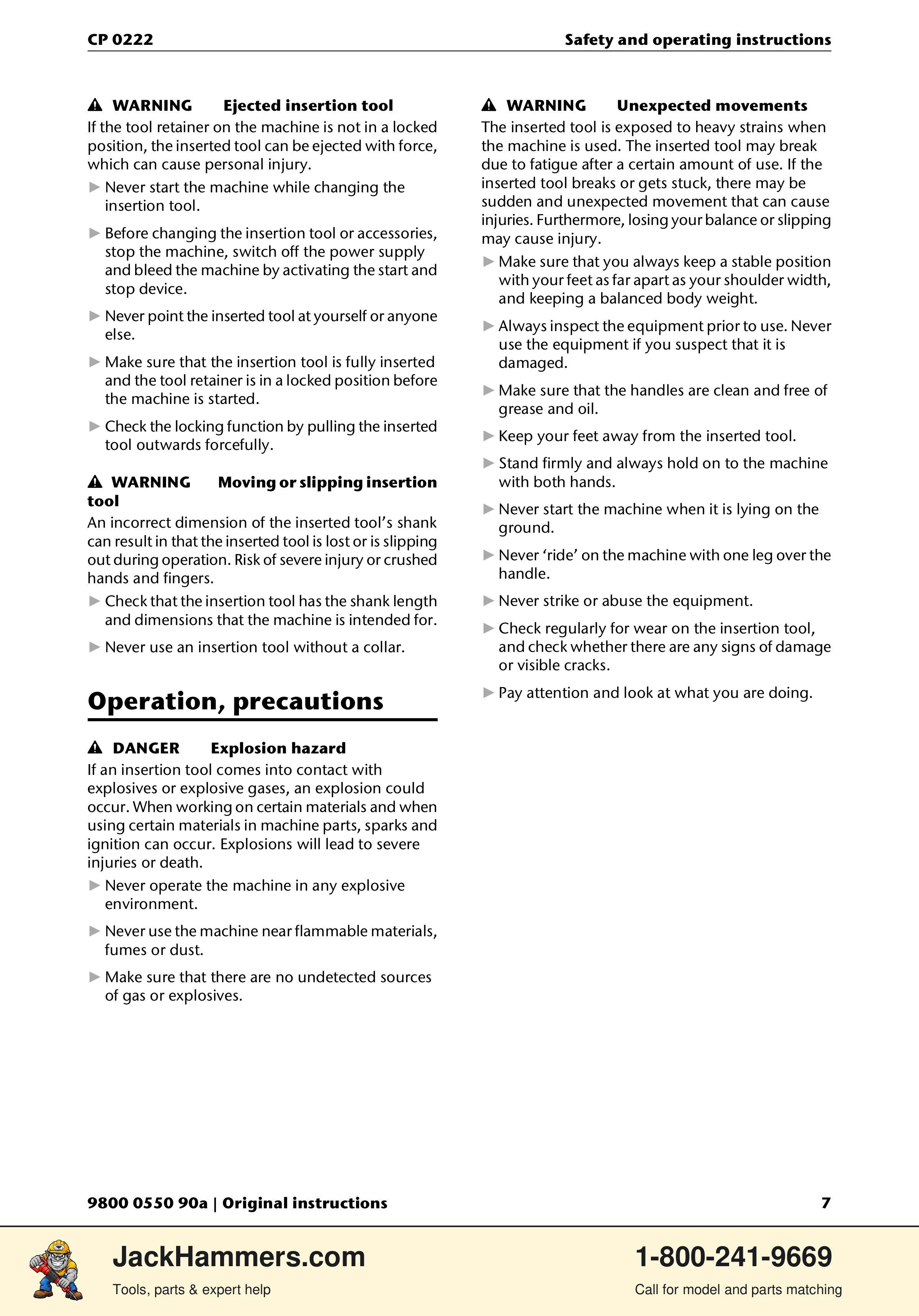 Chicago Pneumatic 0222 PDF page 7 of 216
