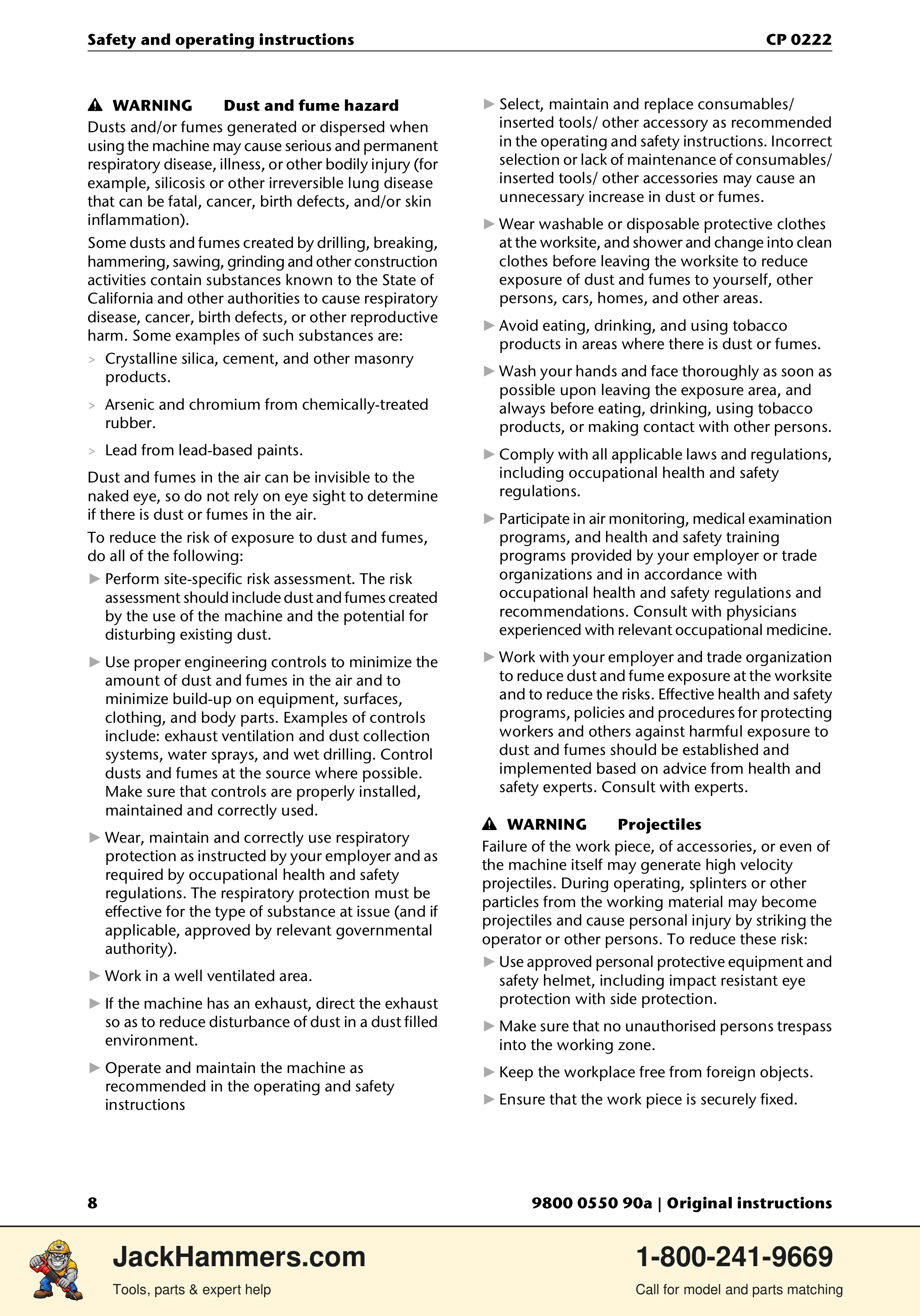 Chicago Pneumatic 0222 PDF page 8 of 216