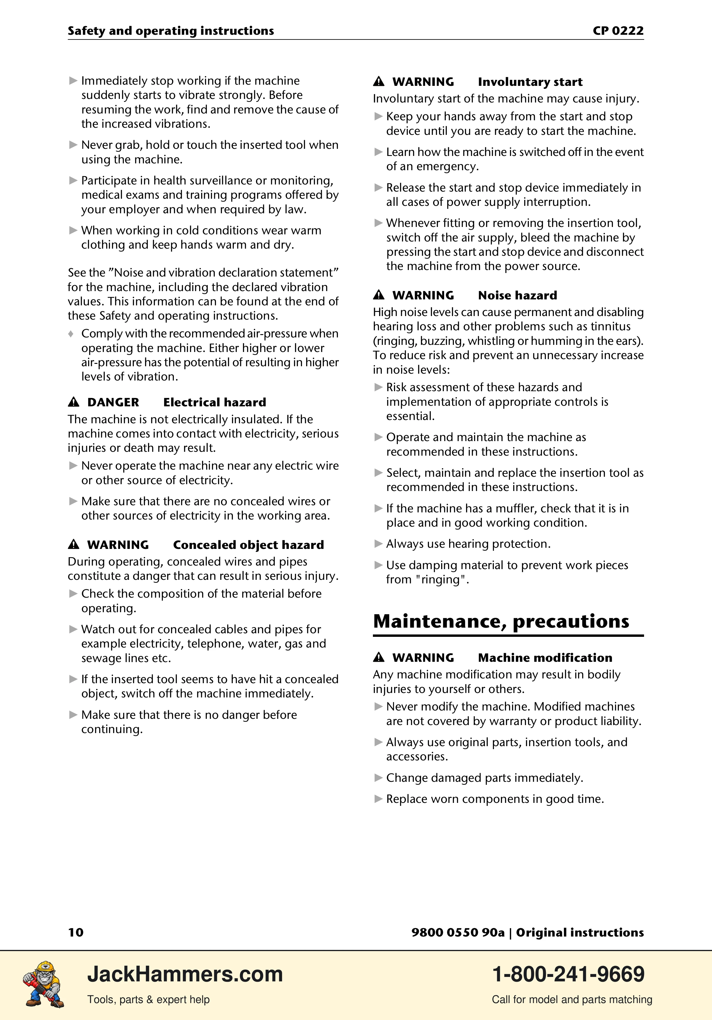 Chicago Pneumatic 0222 PDF page 10 of 216