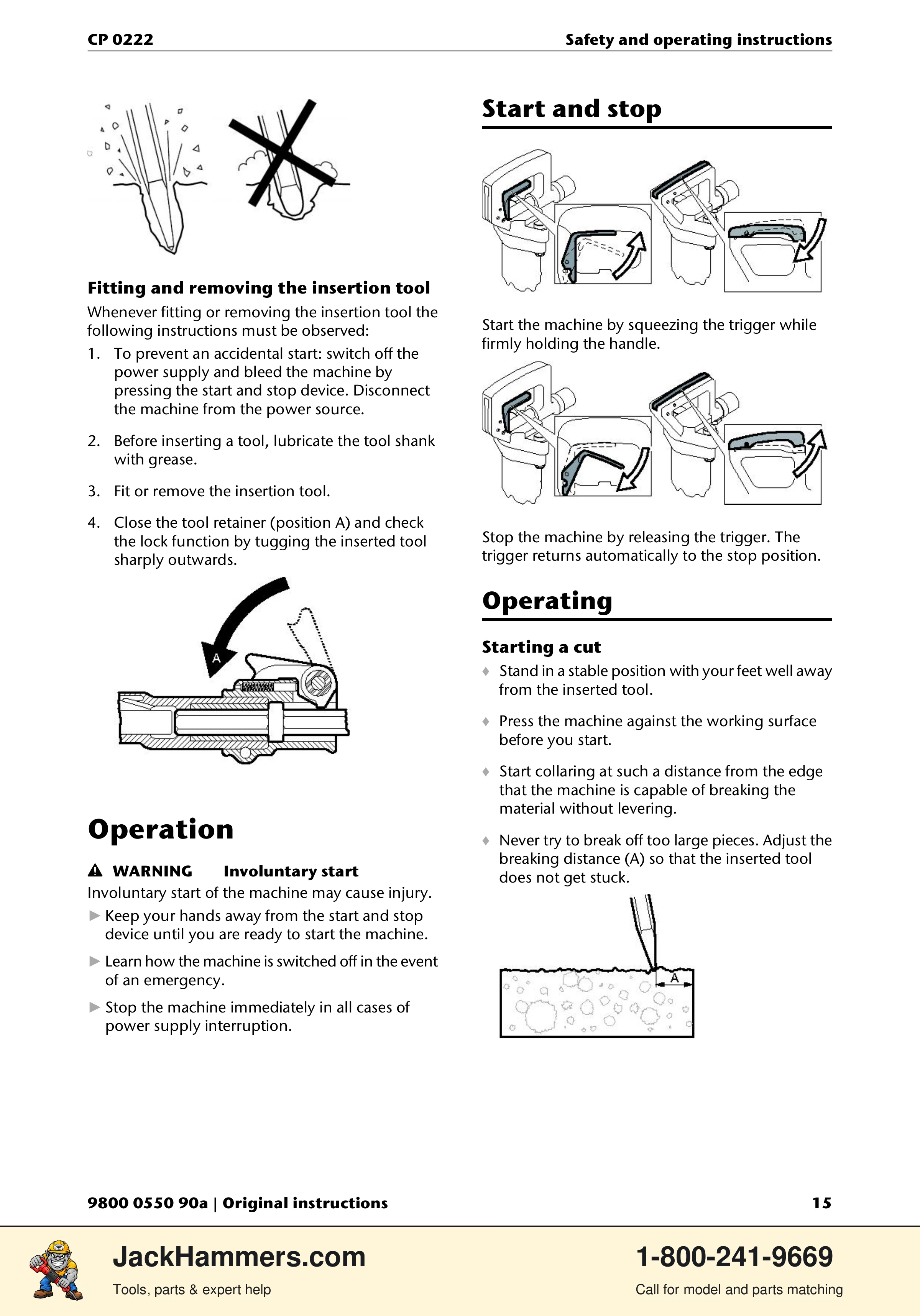 Chicago Pneumatic 0222 PDF page 15 of 216