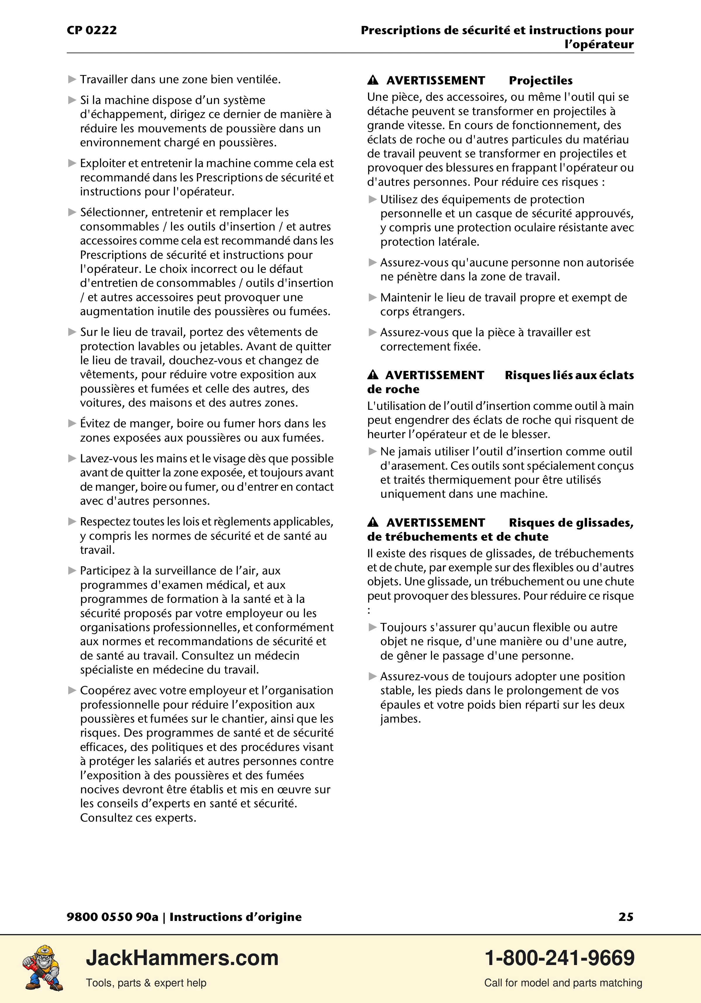 Chicago Pneumatic 0222 PDF page 25 of 216