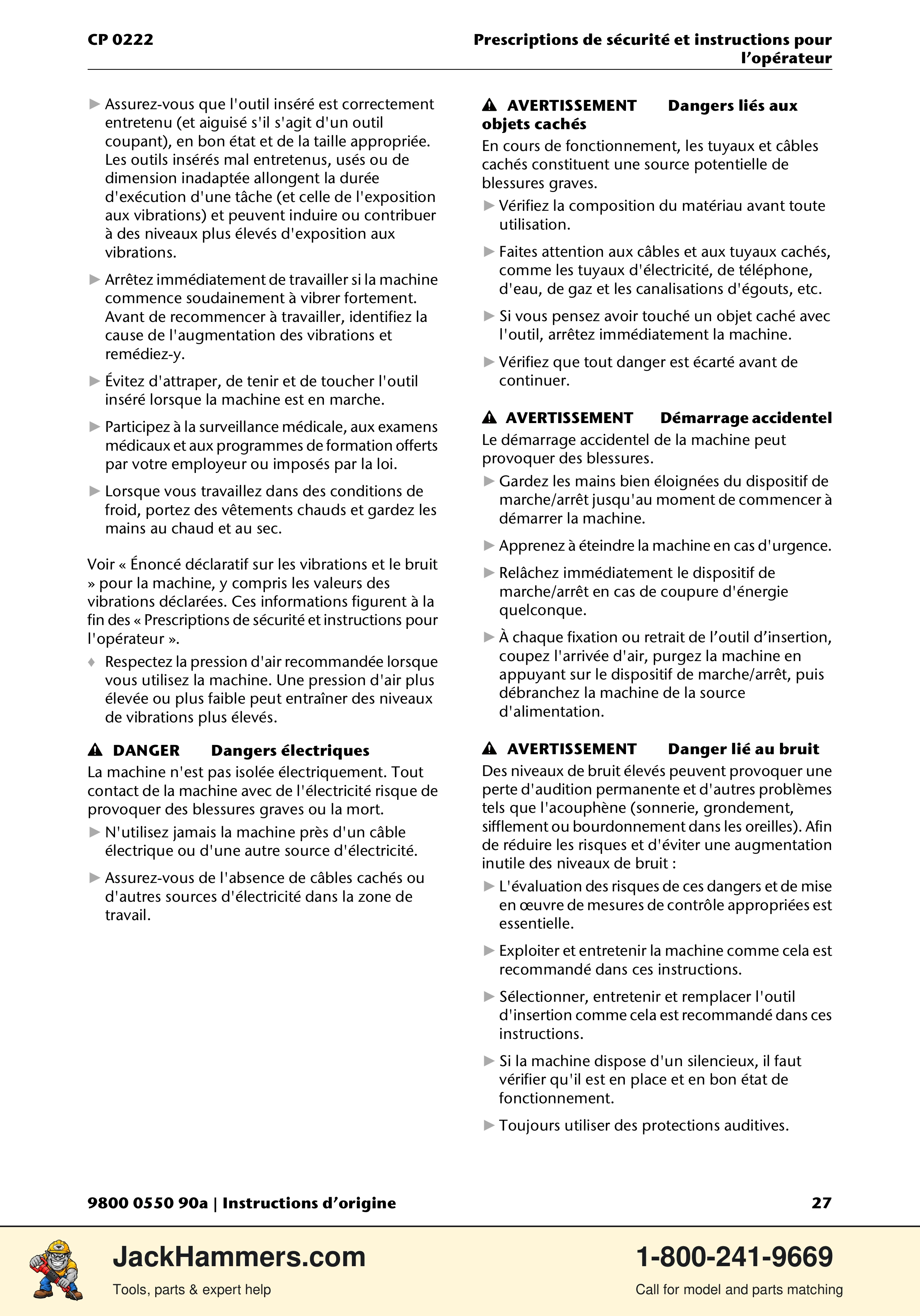 Chicago Pneumatic 0222 PDF page 27 of 216