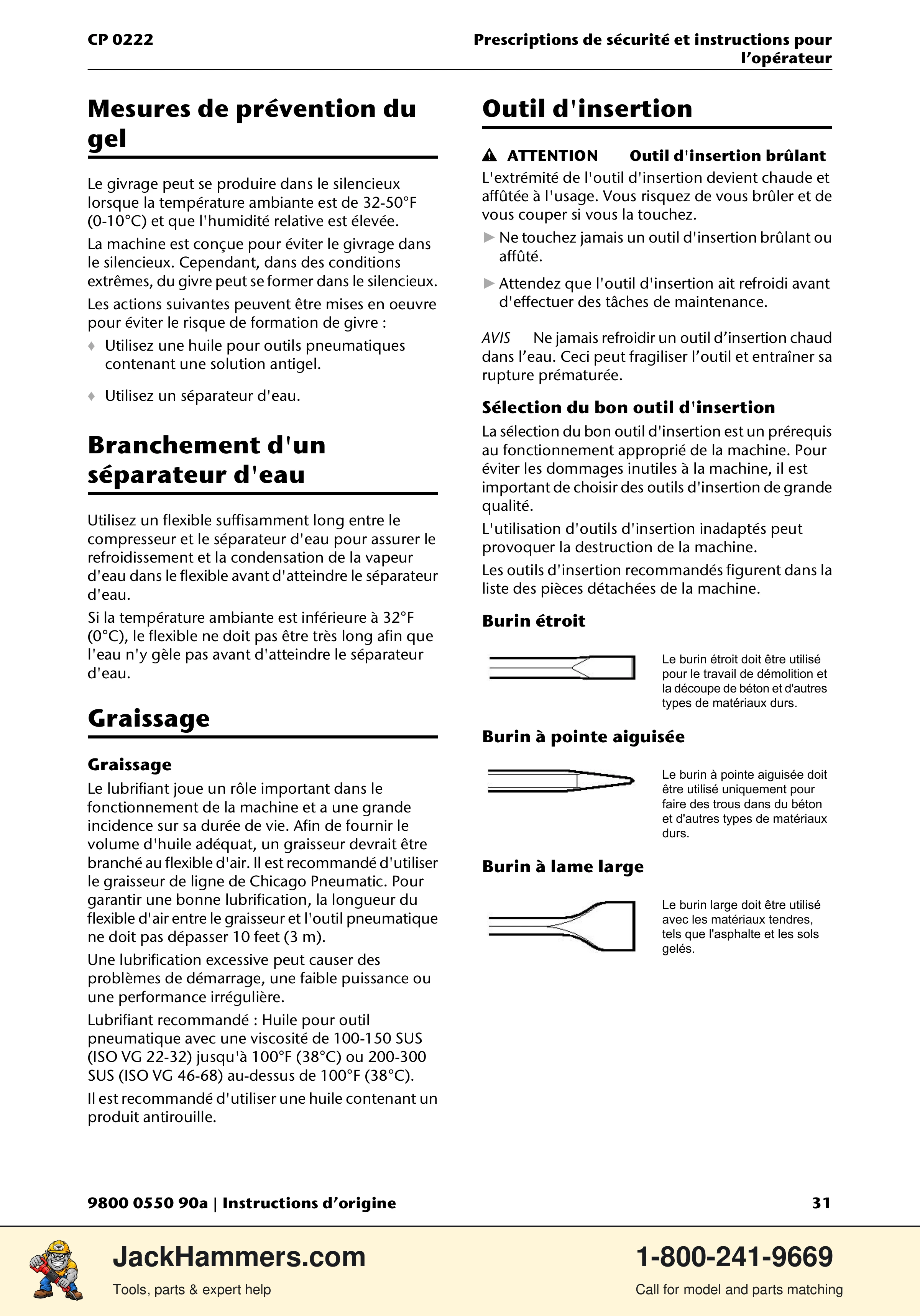 Chicago Pneumatic 0222 PDF page 31 of 216
