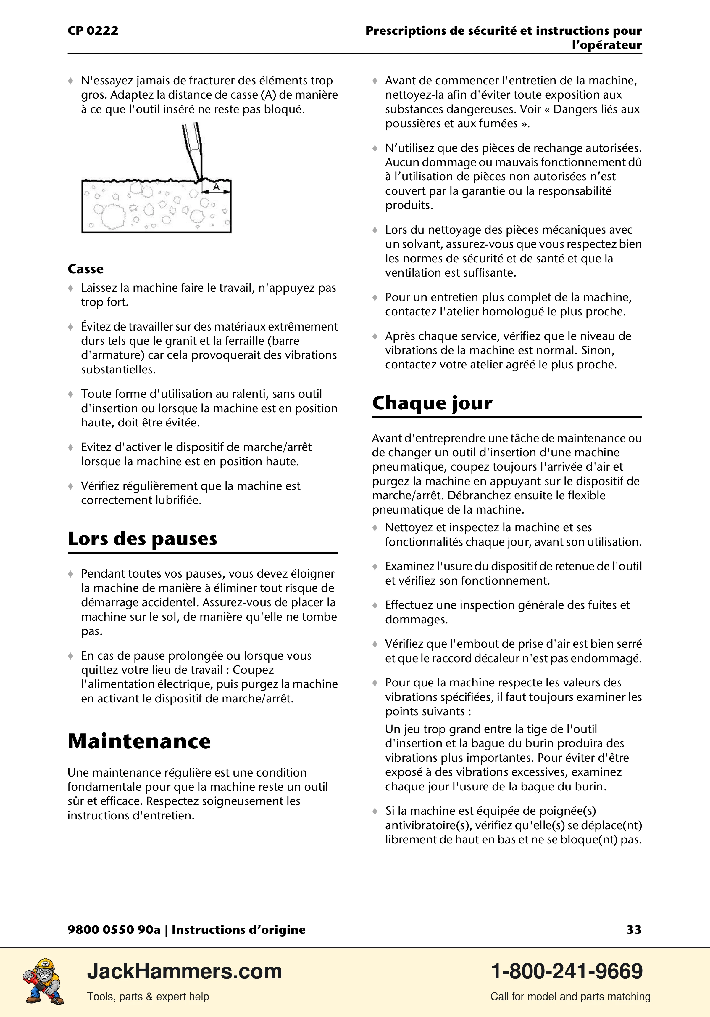 Chicago Pneumatic 0222 PDF page 33 of 216
