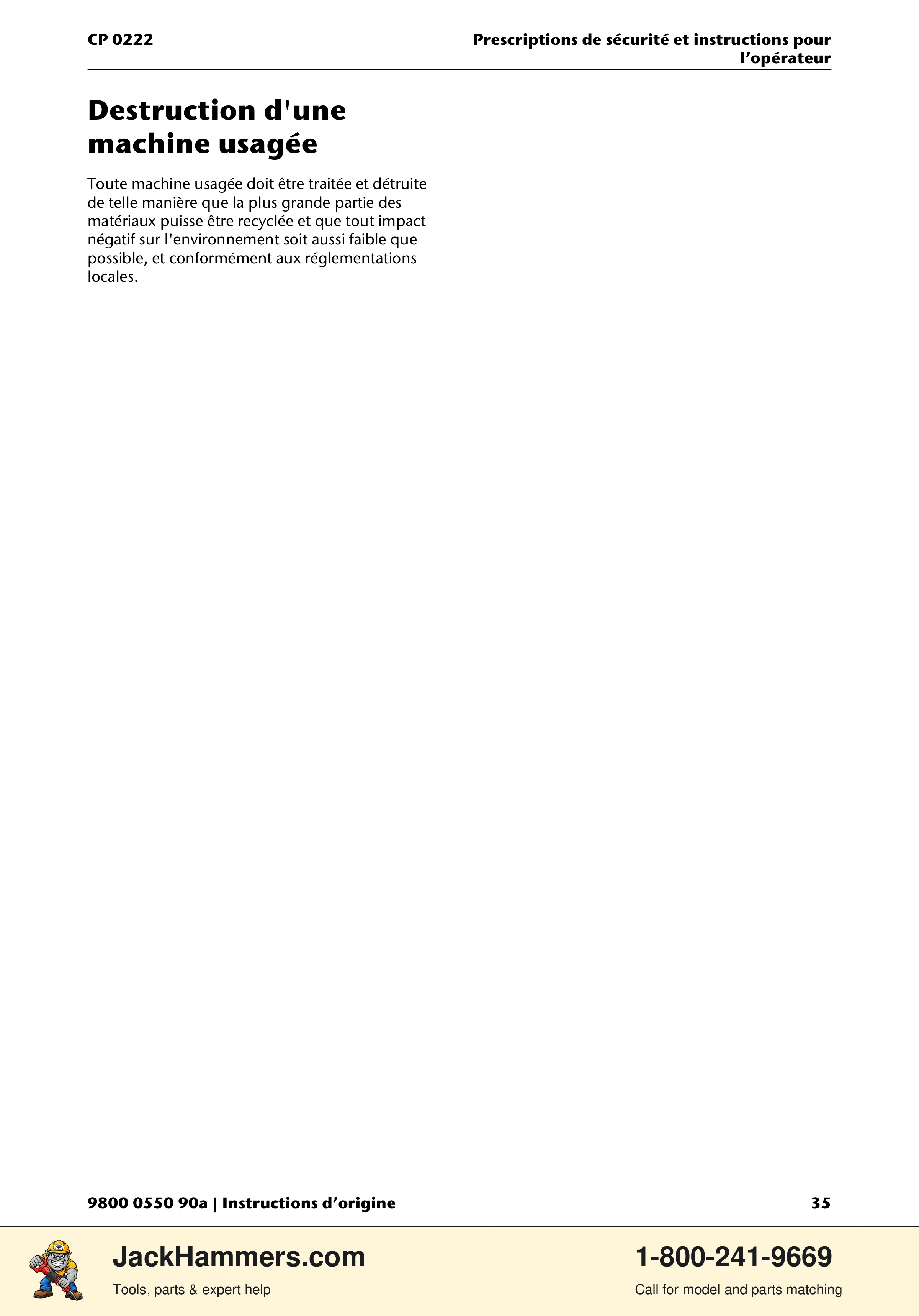 Chicago Pneumatic 0222 PDF page 35 of 216