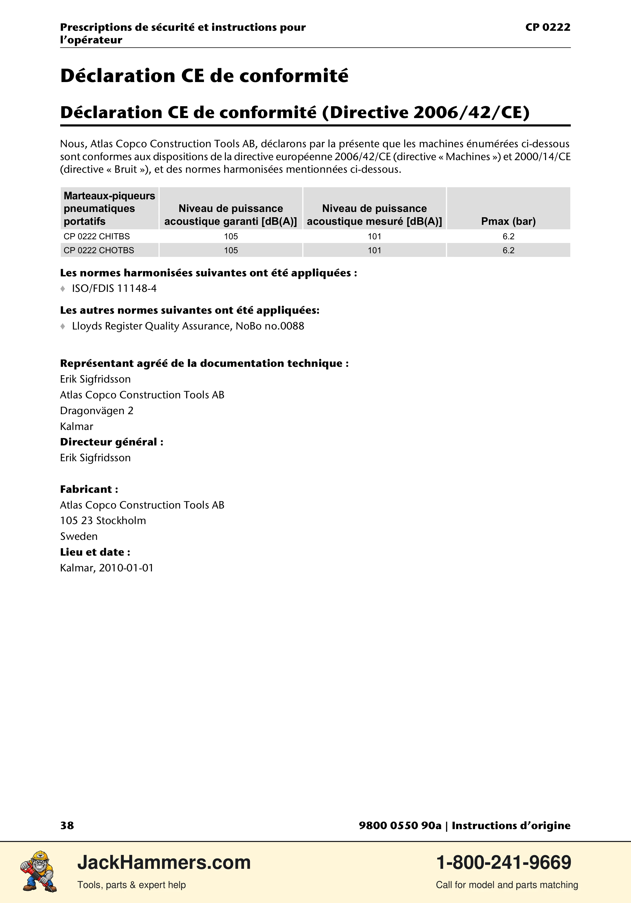 Chicago Pneumatic 0222 PDF page 38 of 216