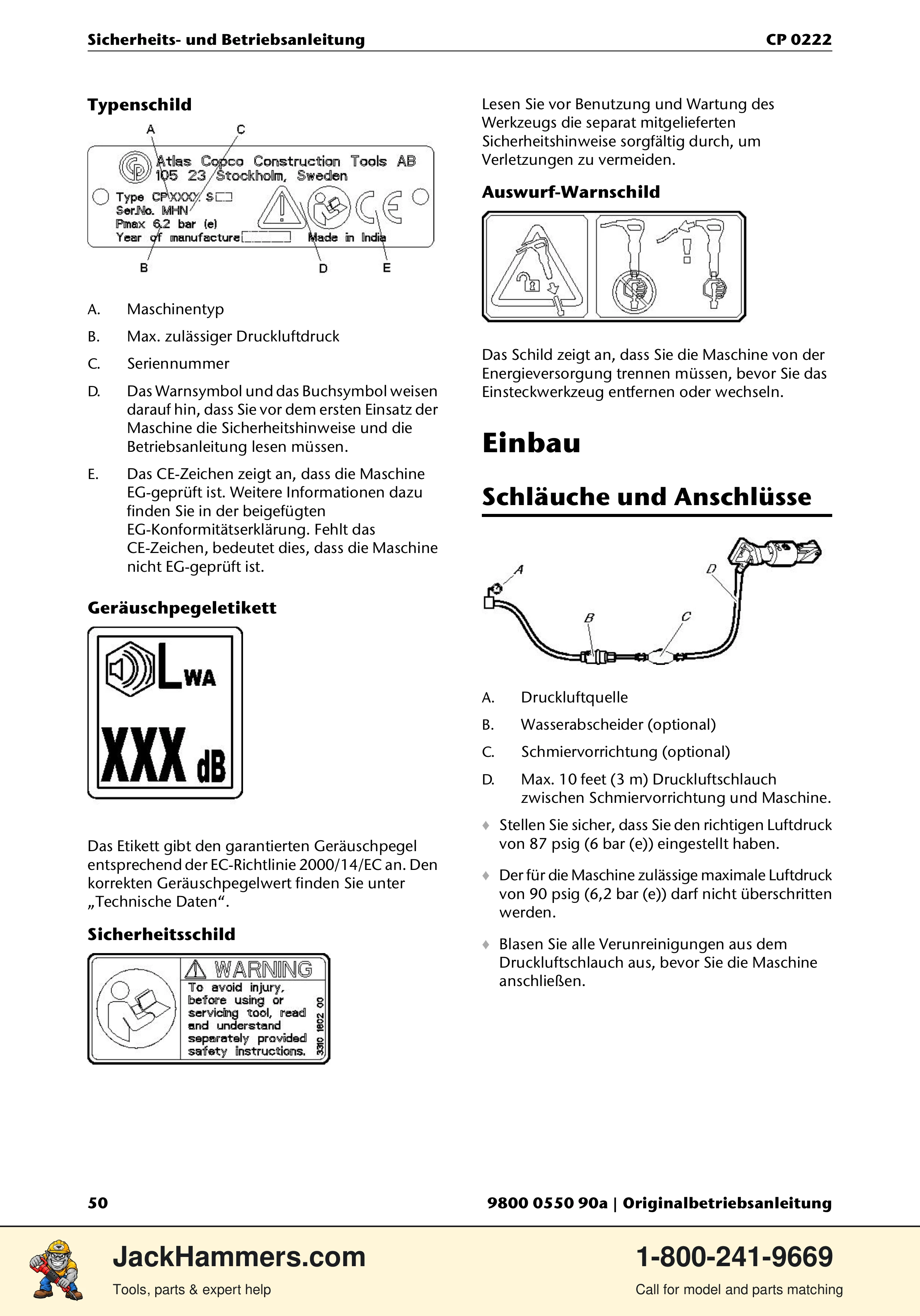 Chicago Pneumatic 0222 PDF page 50 of 216
