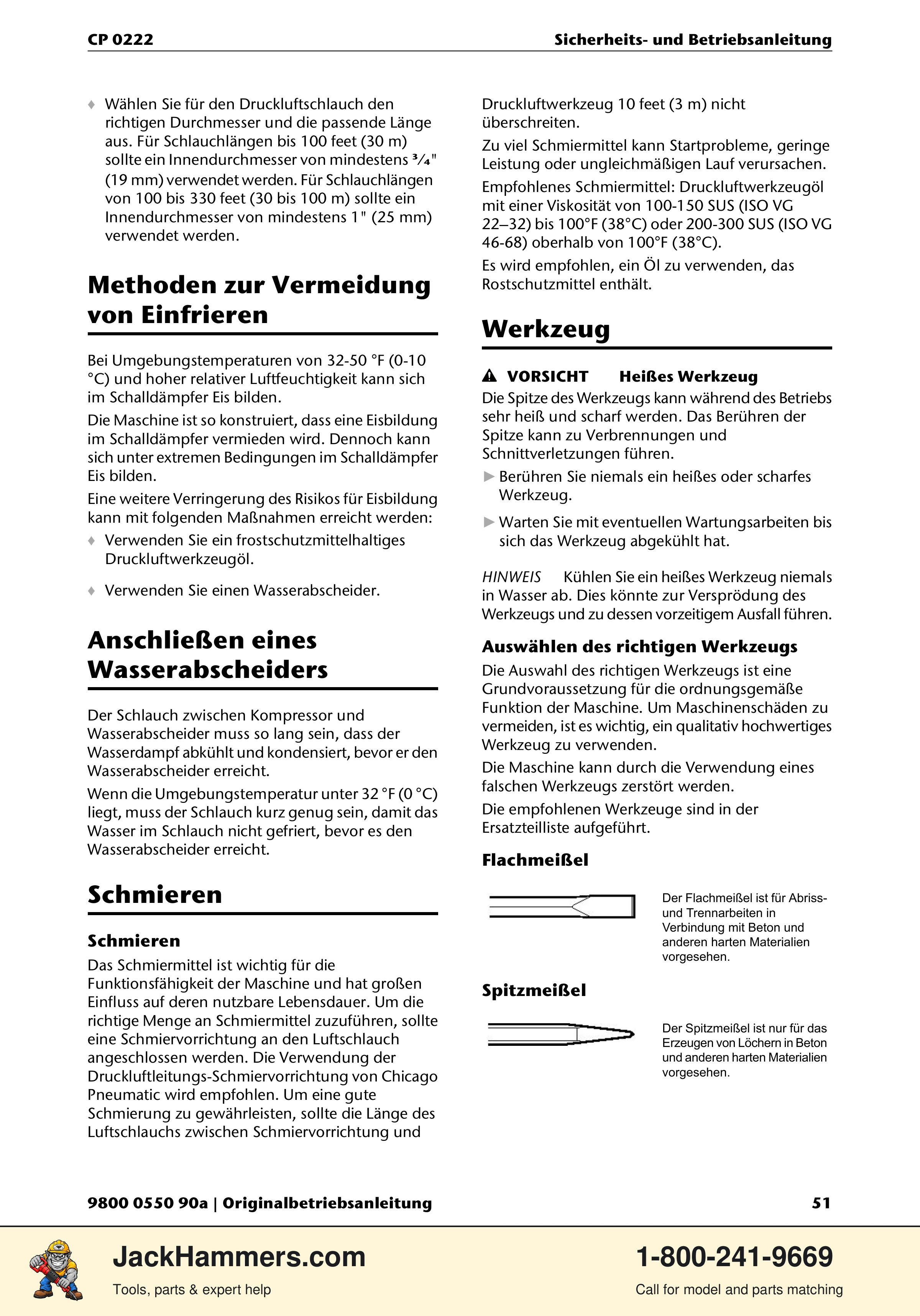 Chicago Pneumatic 0222 PDF page 51 of 216